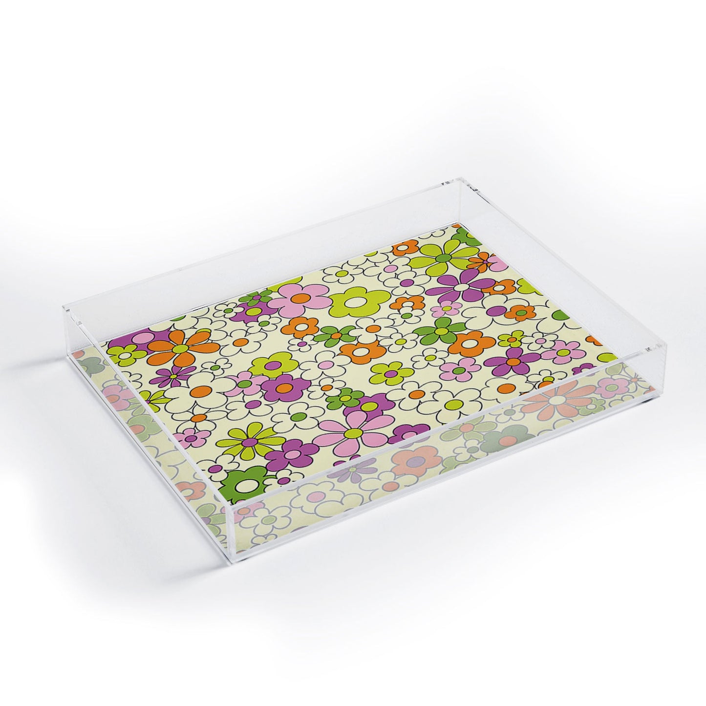 Jenean Morrison Happy Together in Lilac Acrylic Tray