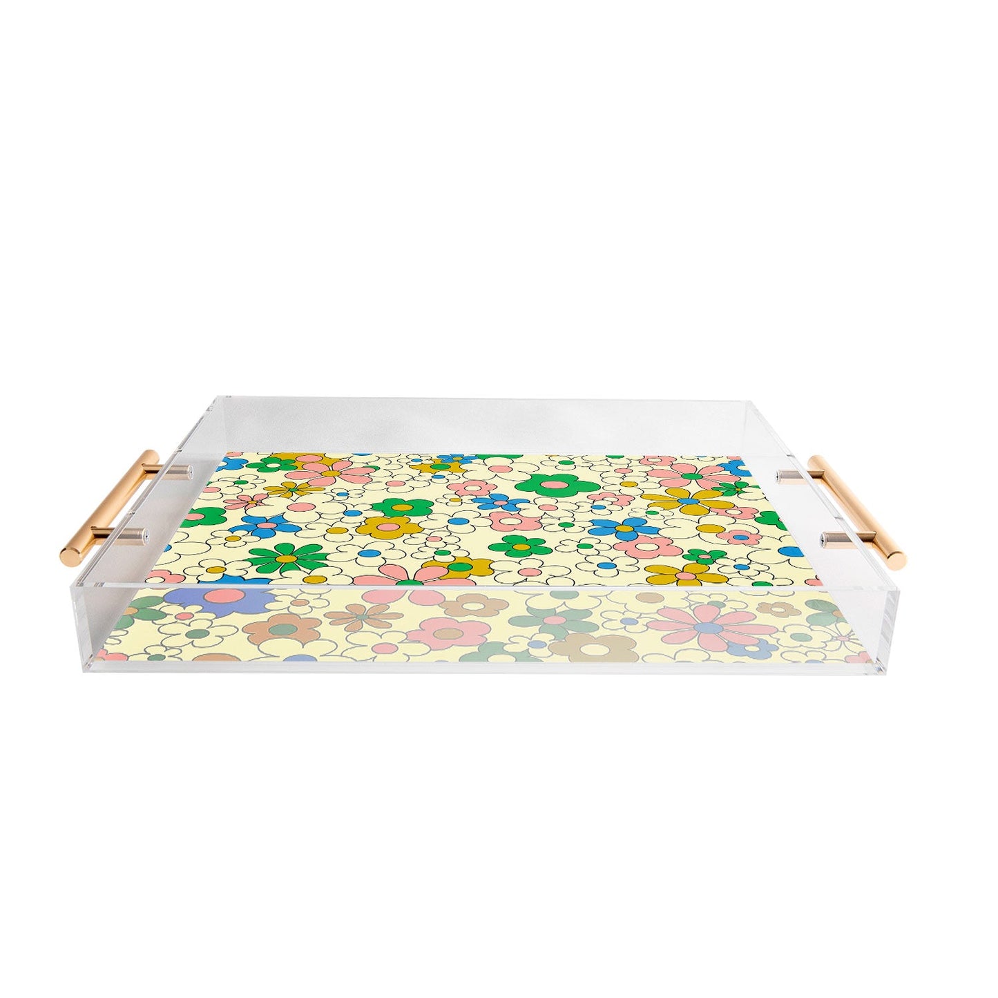 Jenean Morrison Happy Together in Pink Acrylic Tray