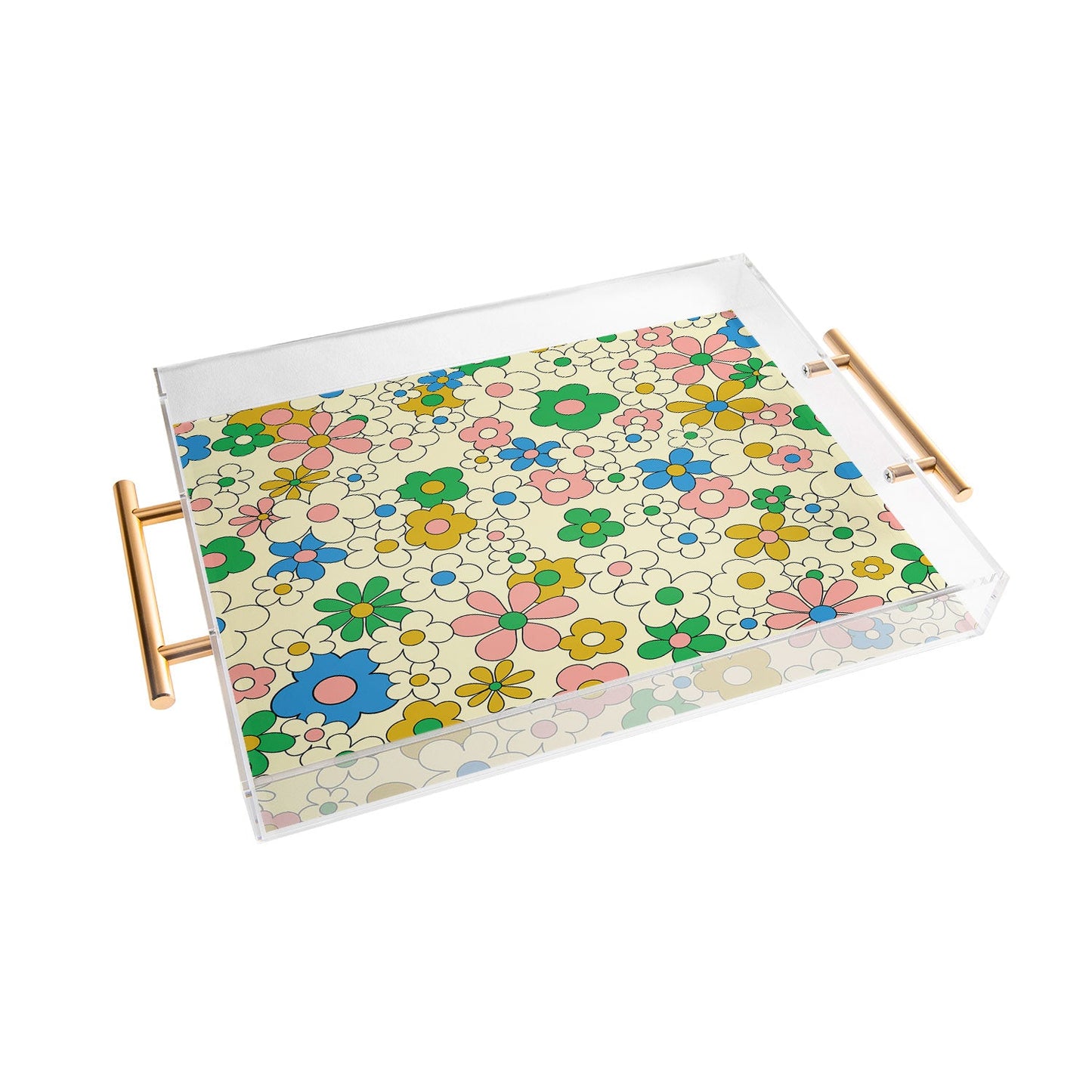 Jenean Morrison Happy Together in Pink Acrylic Tray