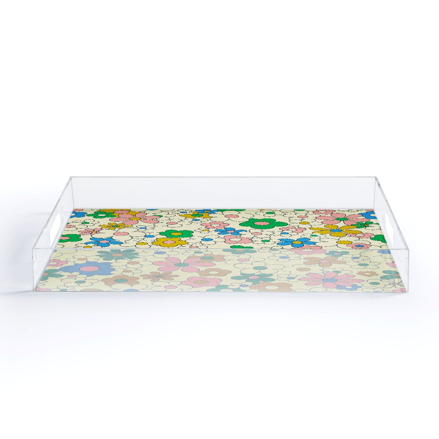 Jenean Morrison Happy Together in Pink Acrylic Tray
