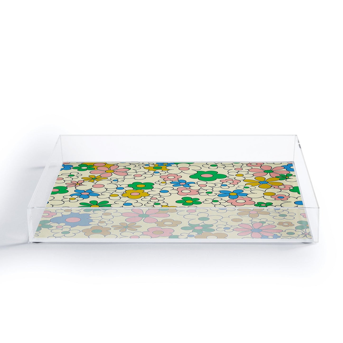 Jenean Morrison Happy Together in Pink Acrylic Tray