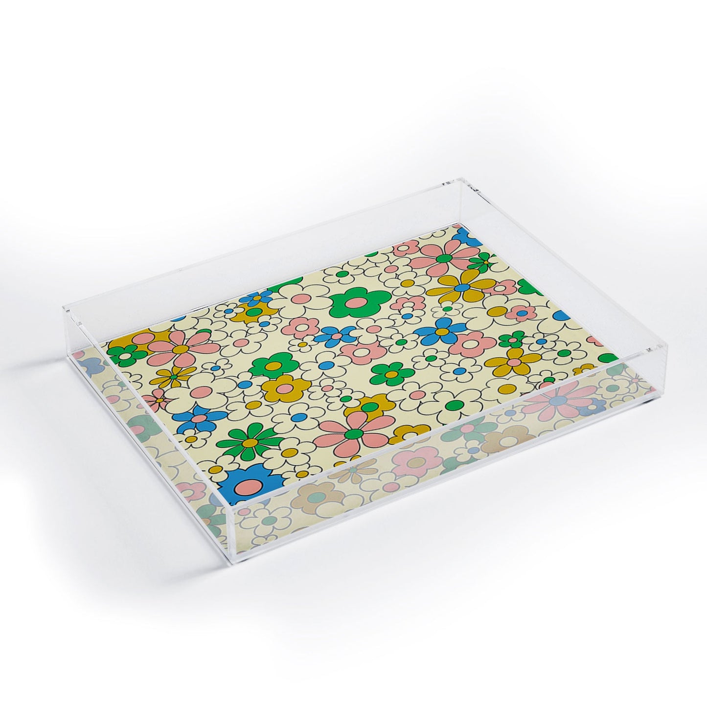 Jenean Morrison Happy Together in Pink Acrylic Tray