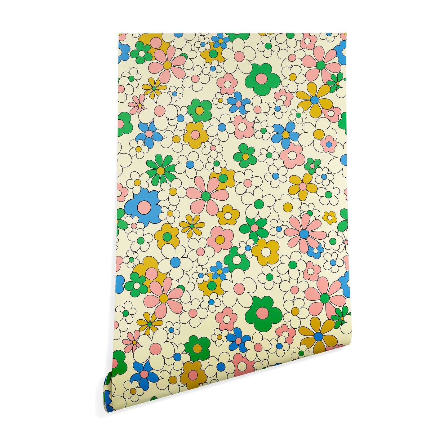 Jenean Morrison Happy Together in Pink Wallpaper