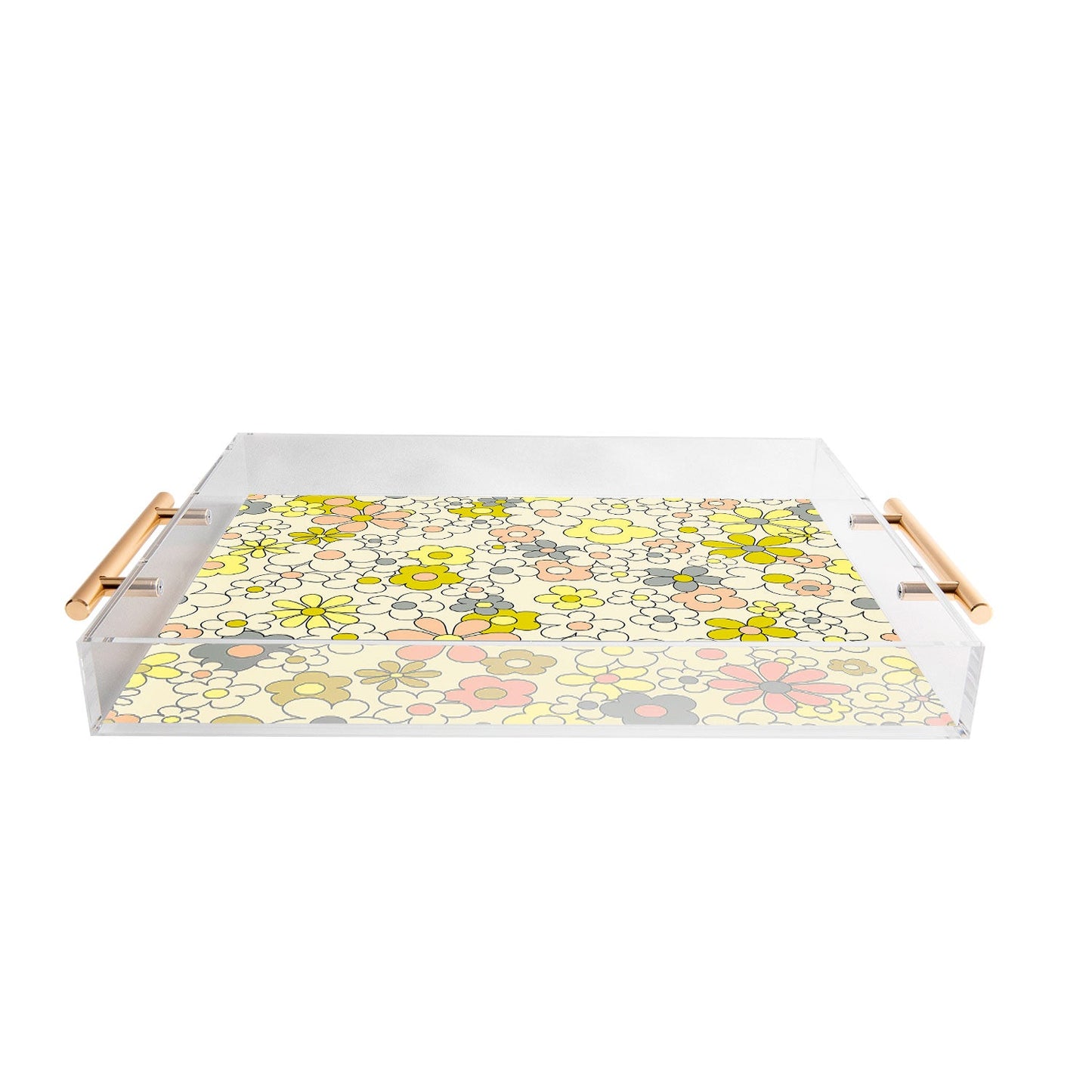 Jenean Morrison Happy Together in Yellow Acrylic Tray
