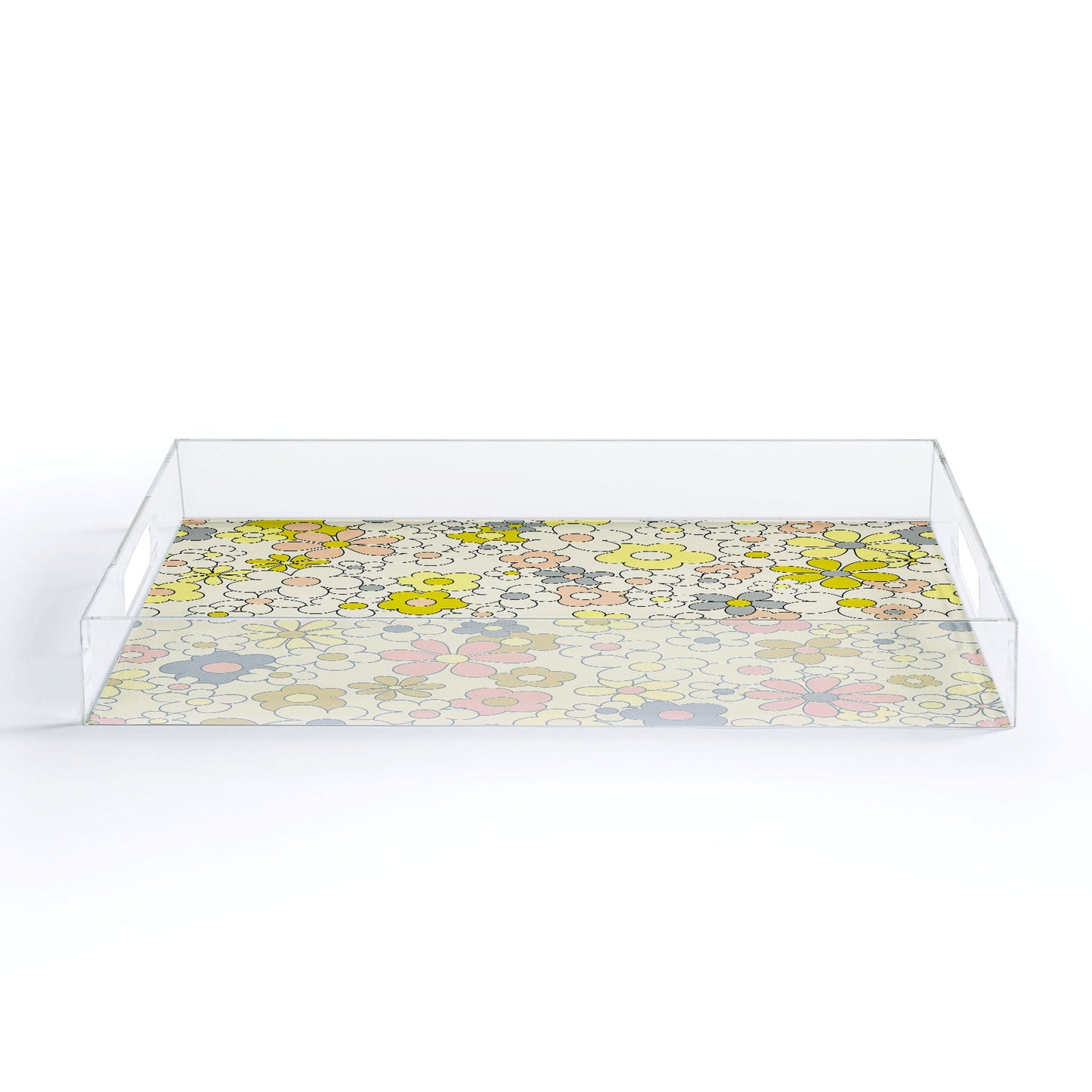 Jenean Morrison Happy Together in Yellow Acrylic Tray