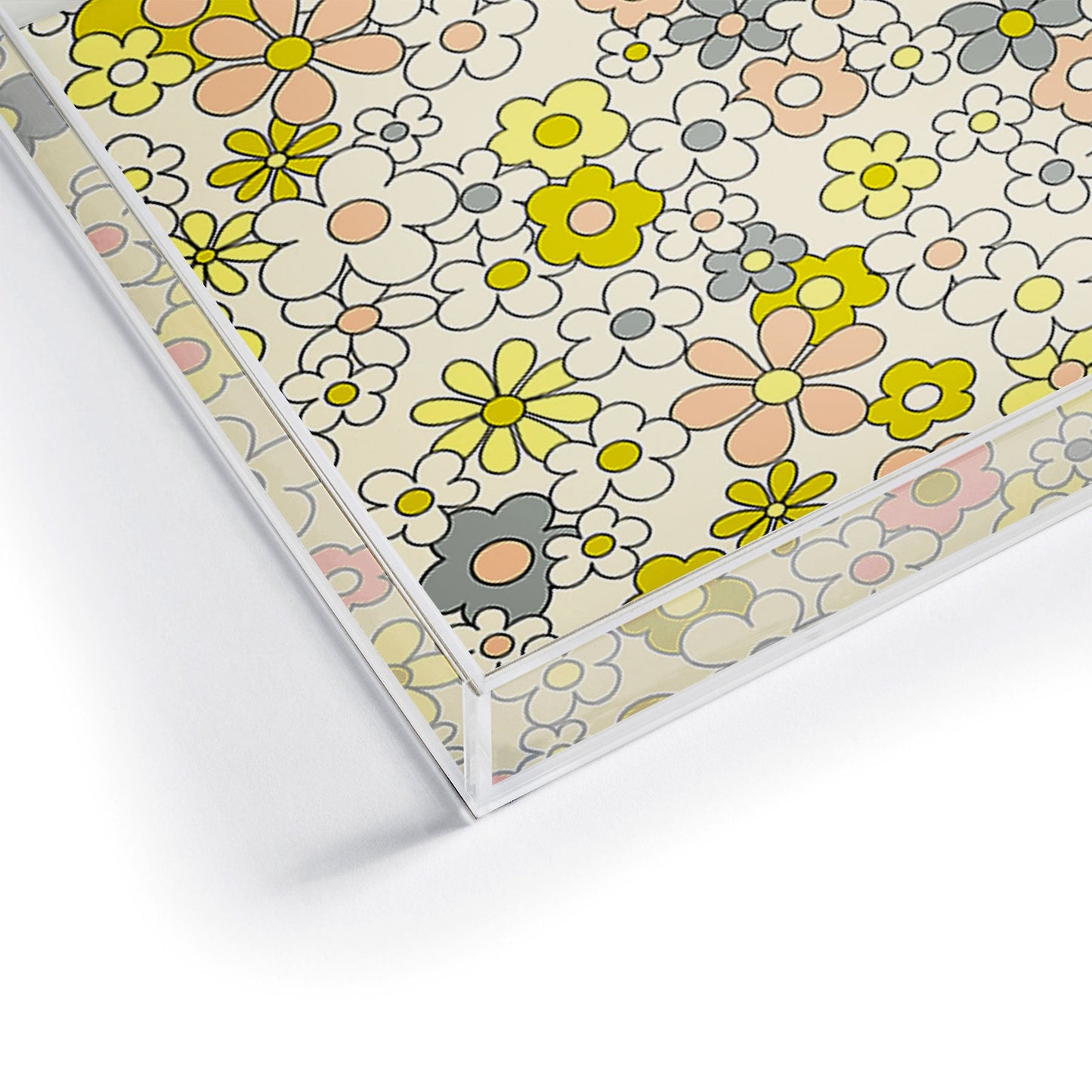 Jenean Morrison Happy Together in Yellow Acrylic Tray