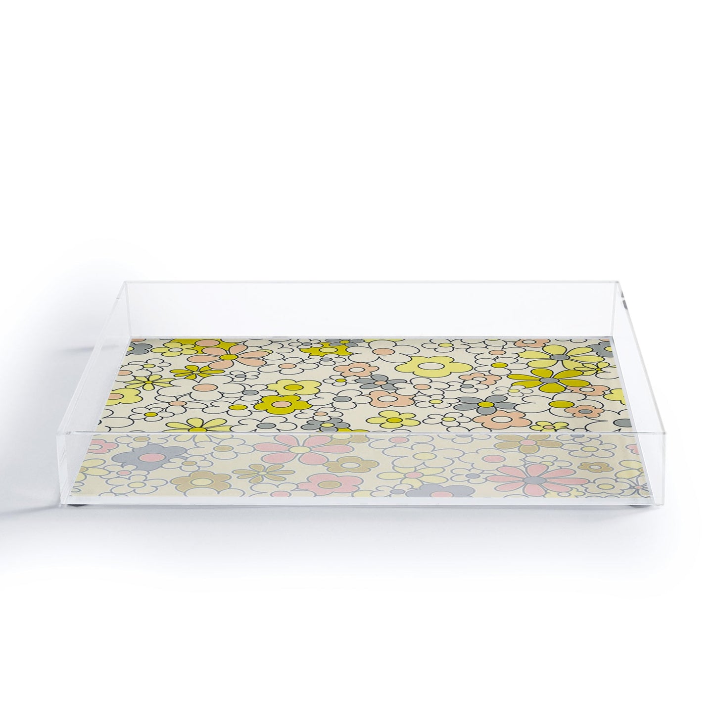 Jenean Morrison Happy Together in Yellow Acrylic Tray