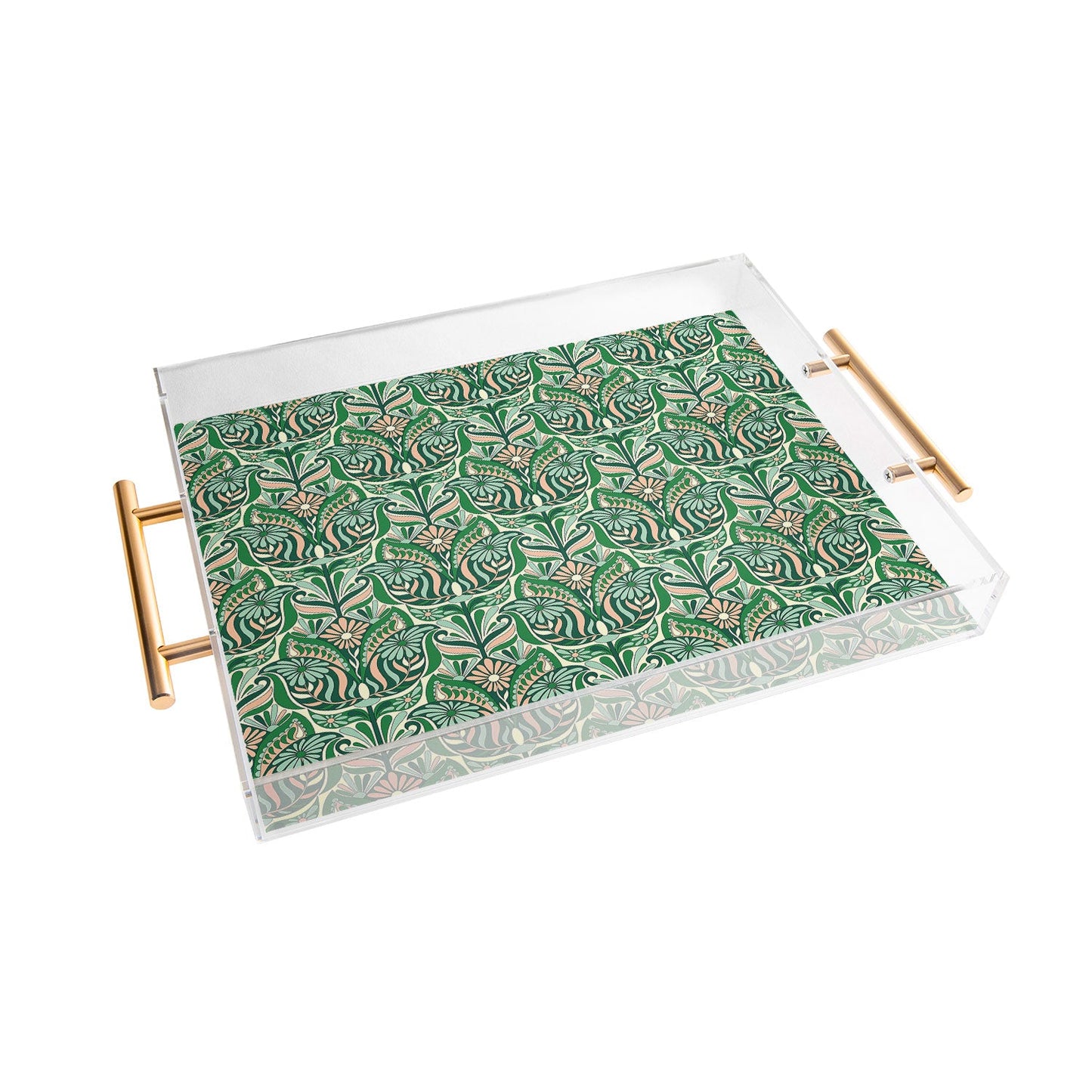 Jenean Morrison Mirror Image Acrylic Tray