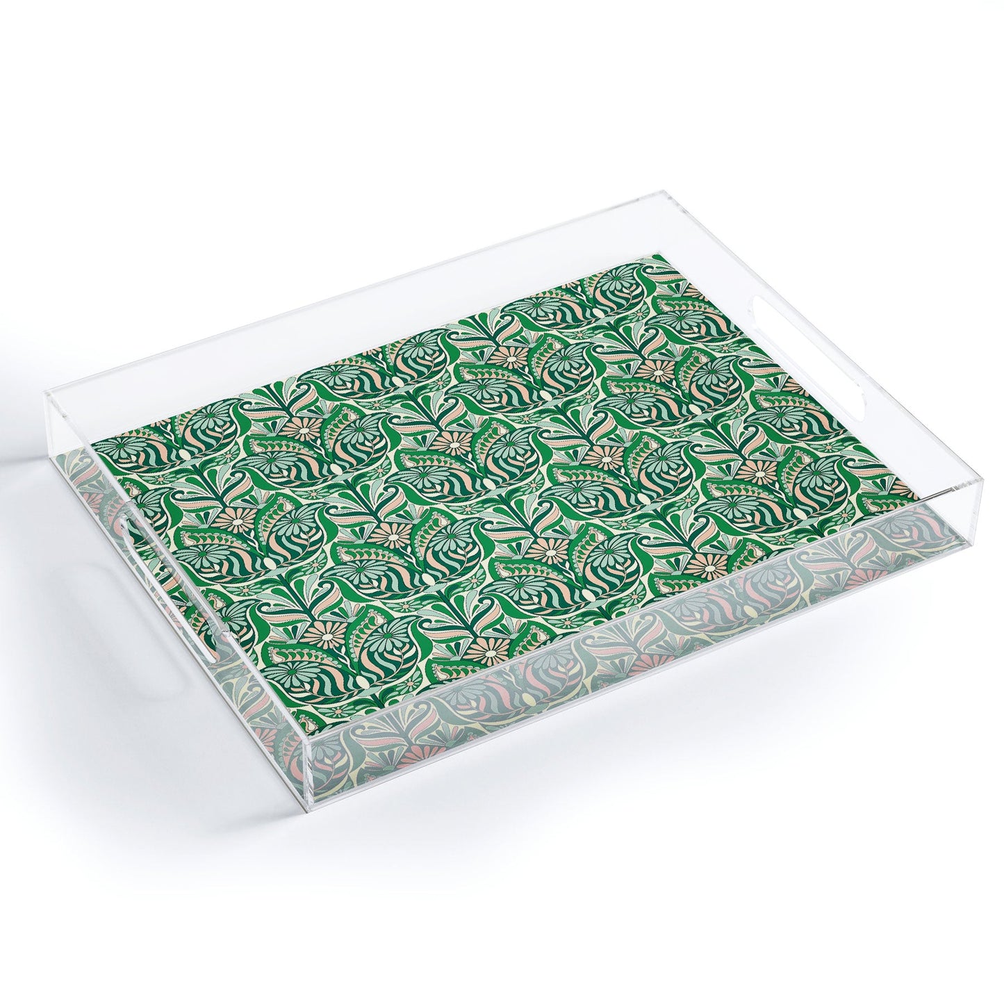 Jenean Morrison Mirror Image Acrylic Tray