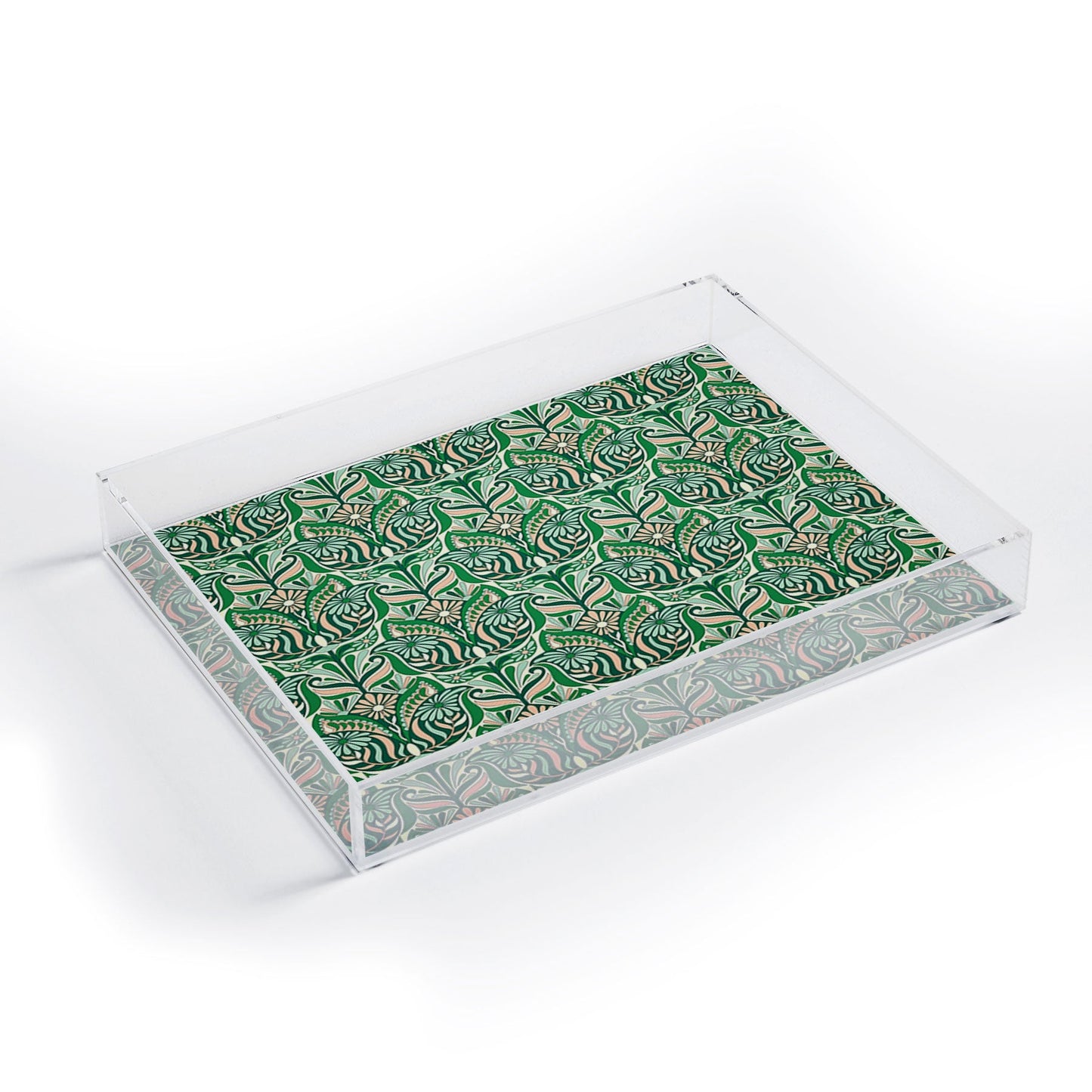 Jenean Morrison Mirror Image Acrylic Tray