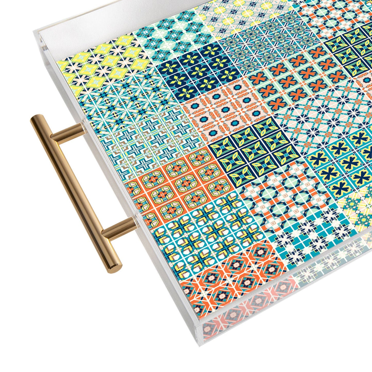 Jenean Morrison Multicultural Acrylic Tray