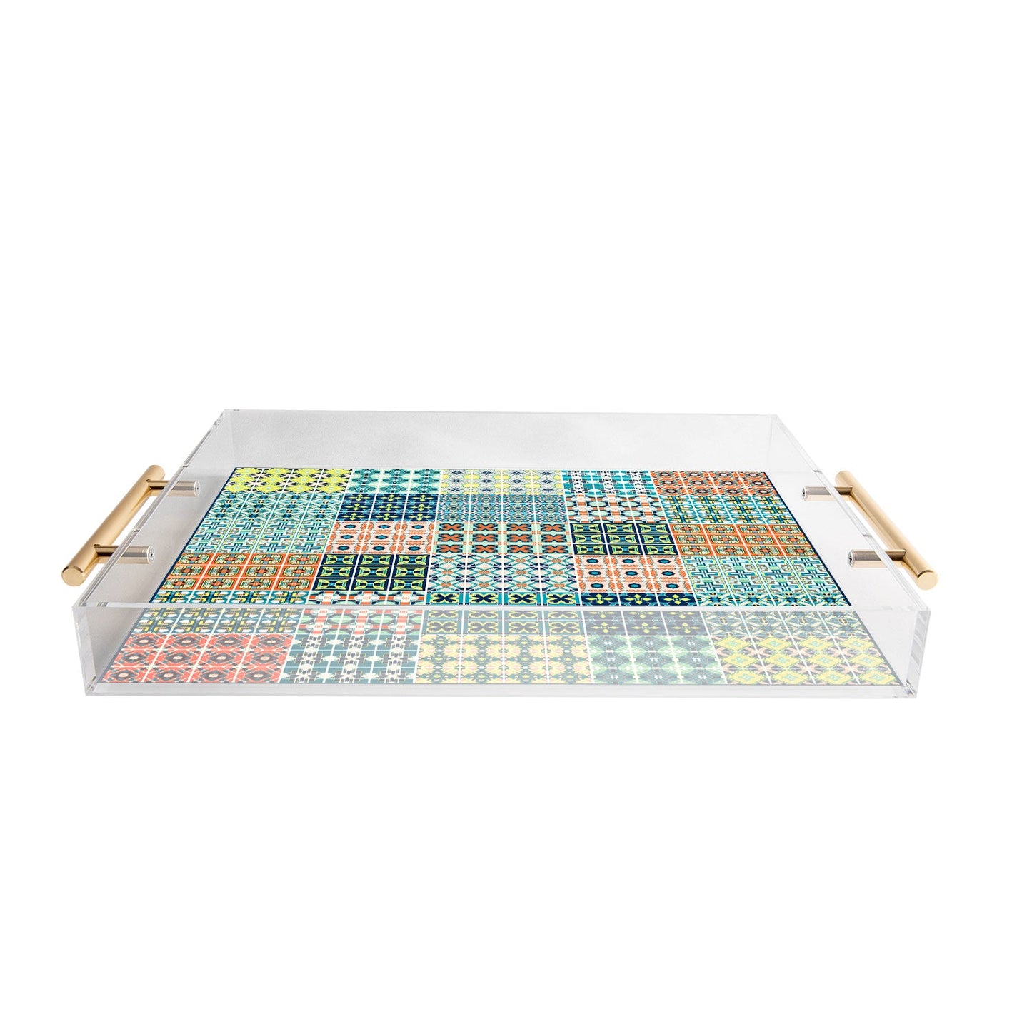 Jenean Morrison Multicultural Acrylic Tray