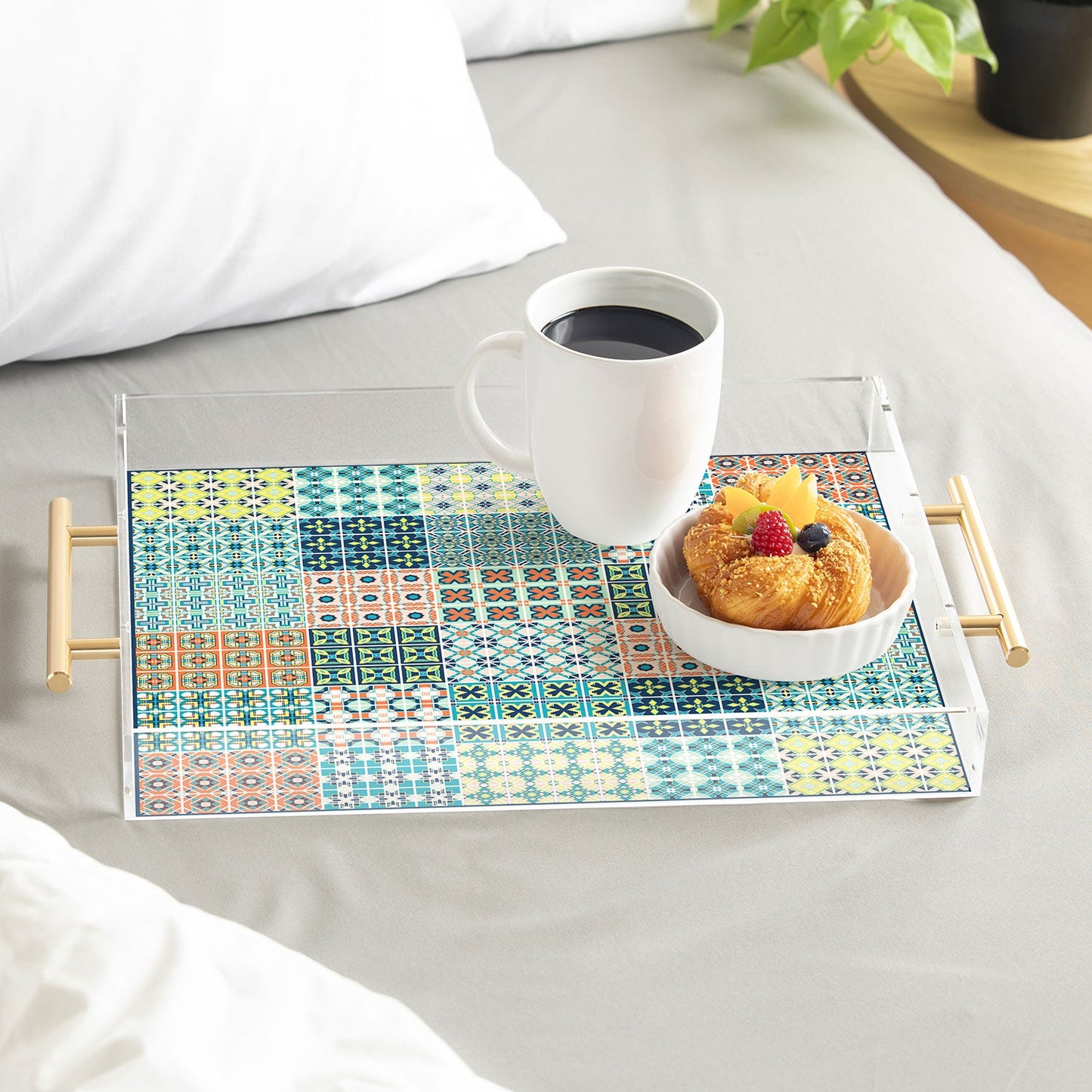 Jenean Morrison Multicultural Acrylic Tray