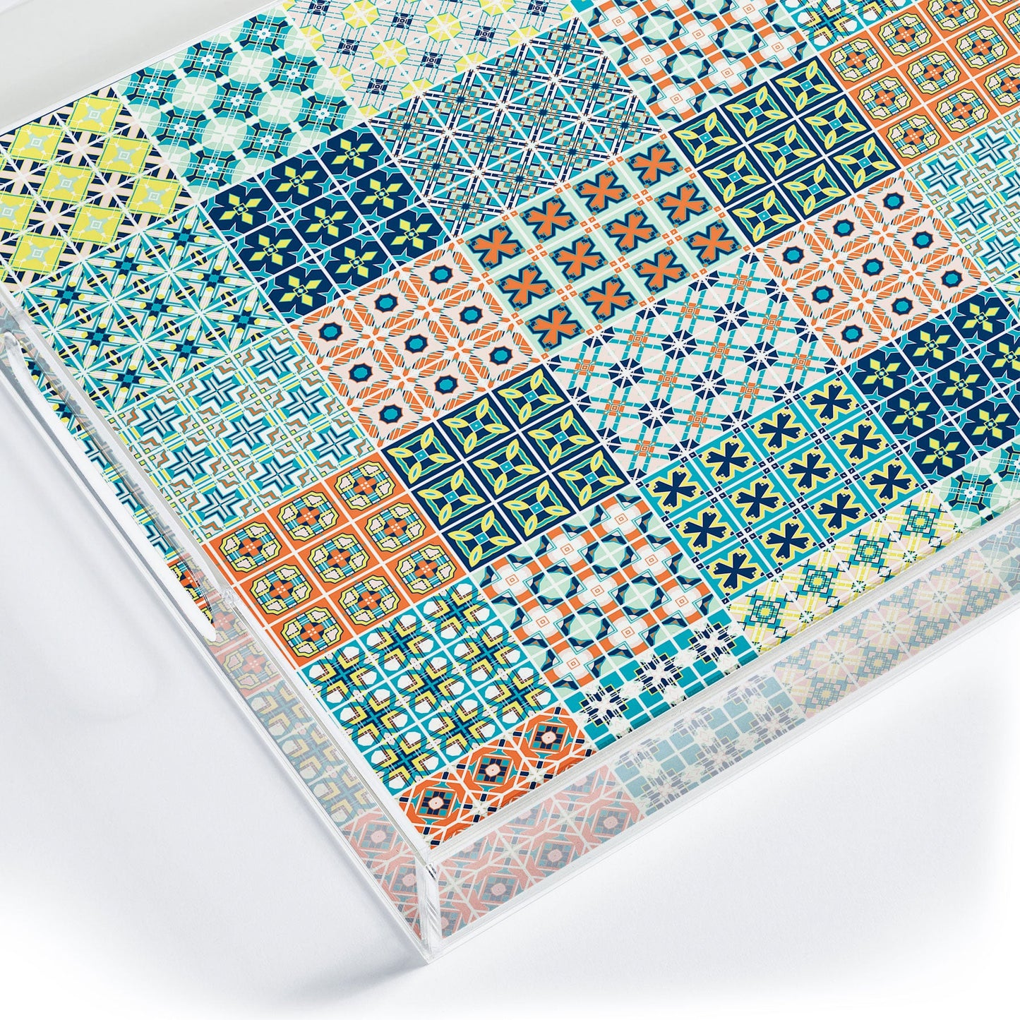 Jenean Morrison Multicultural Acrylic Tray