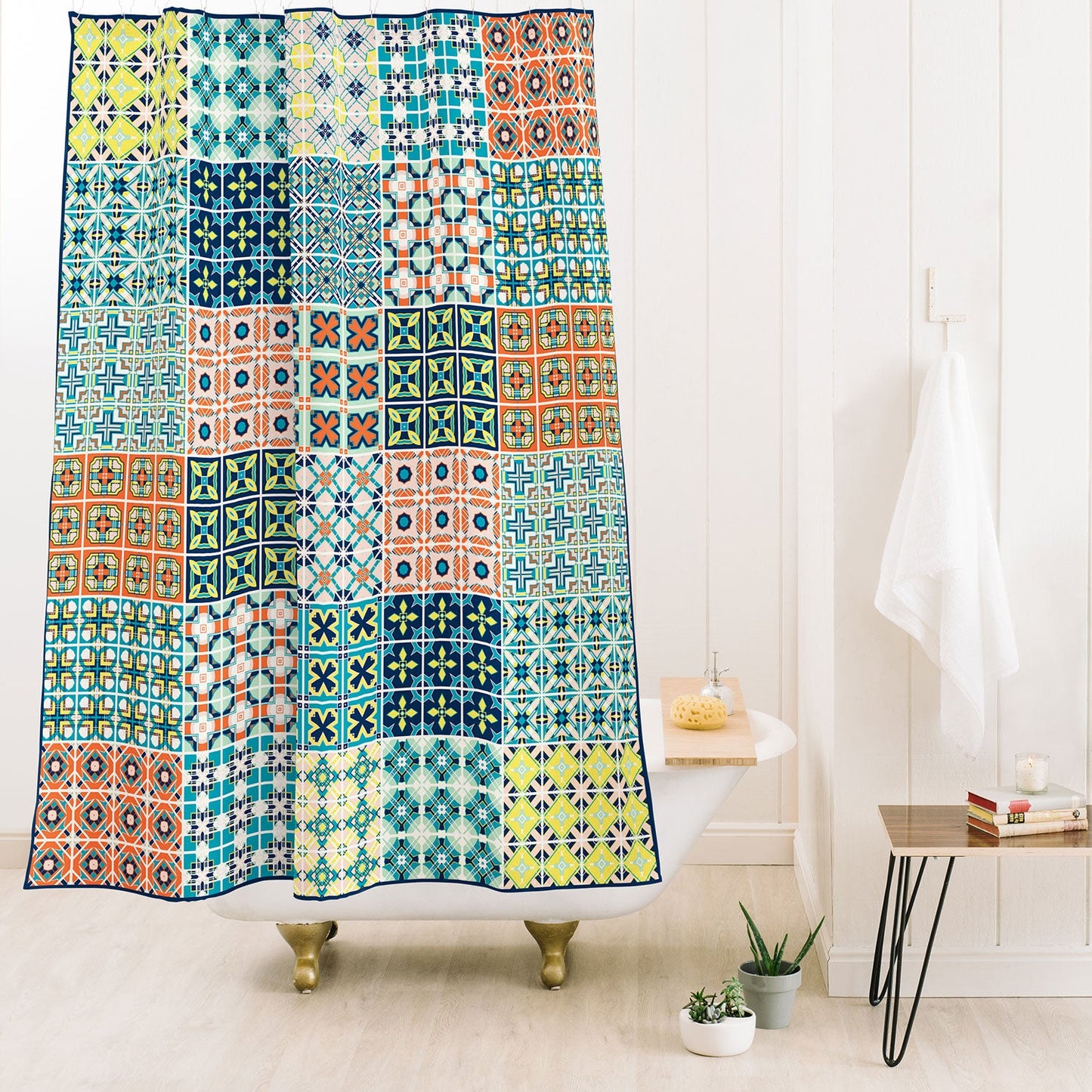 Jenean Morrison Multicultural Shower Curtain