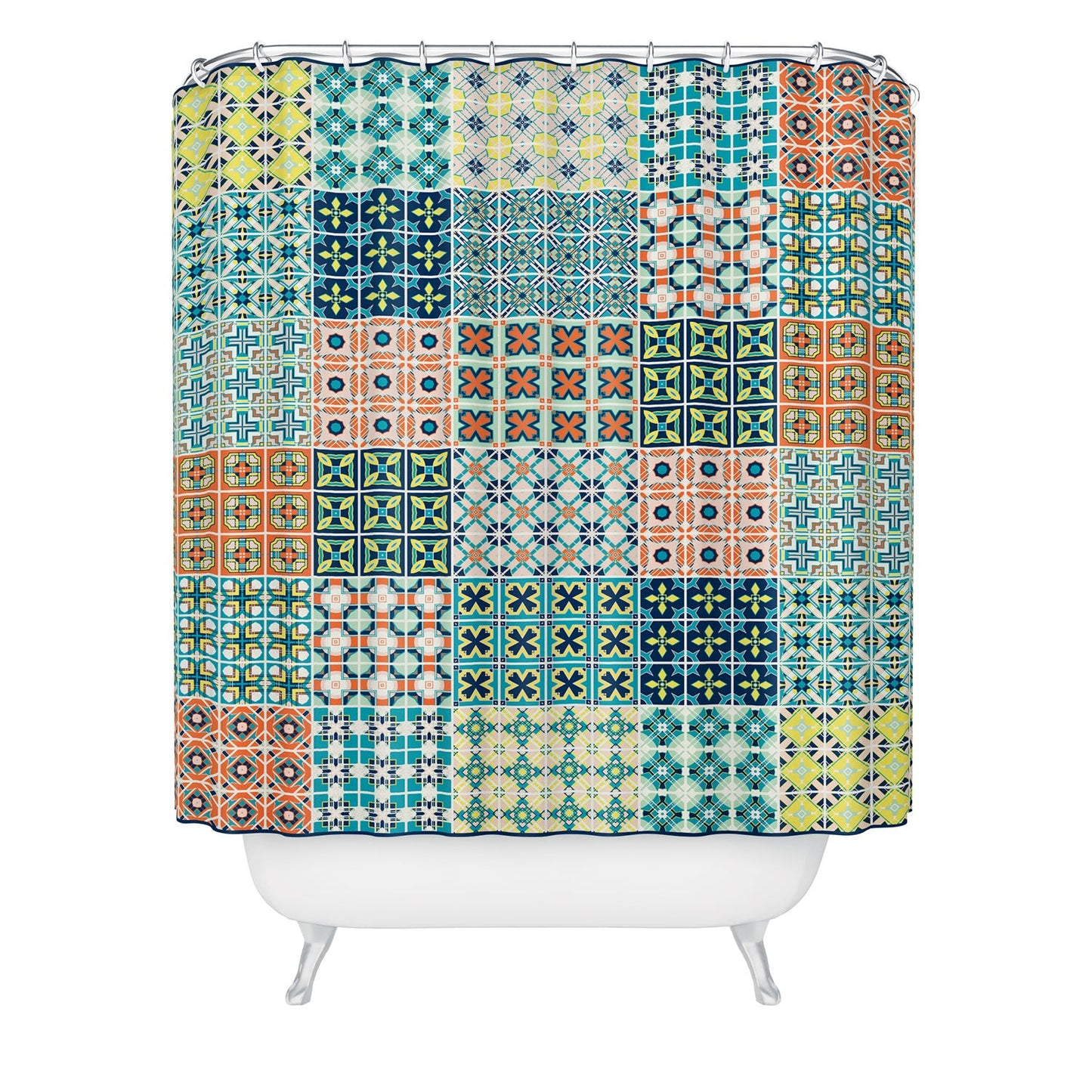 Jenean Morrison Multicultural Shower Curtain