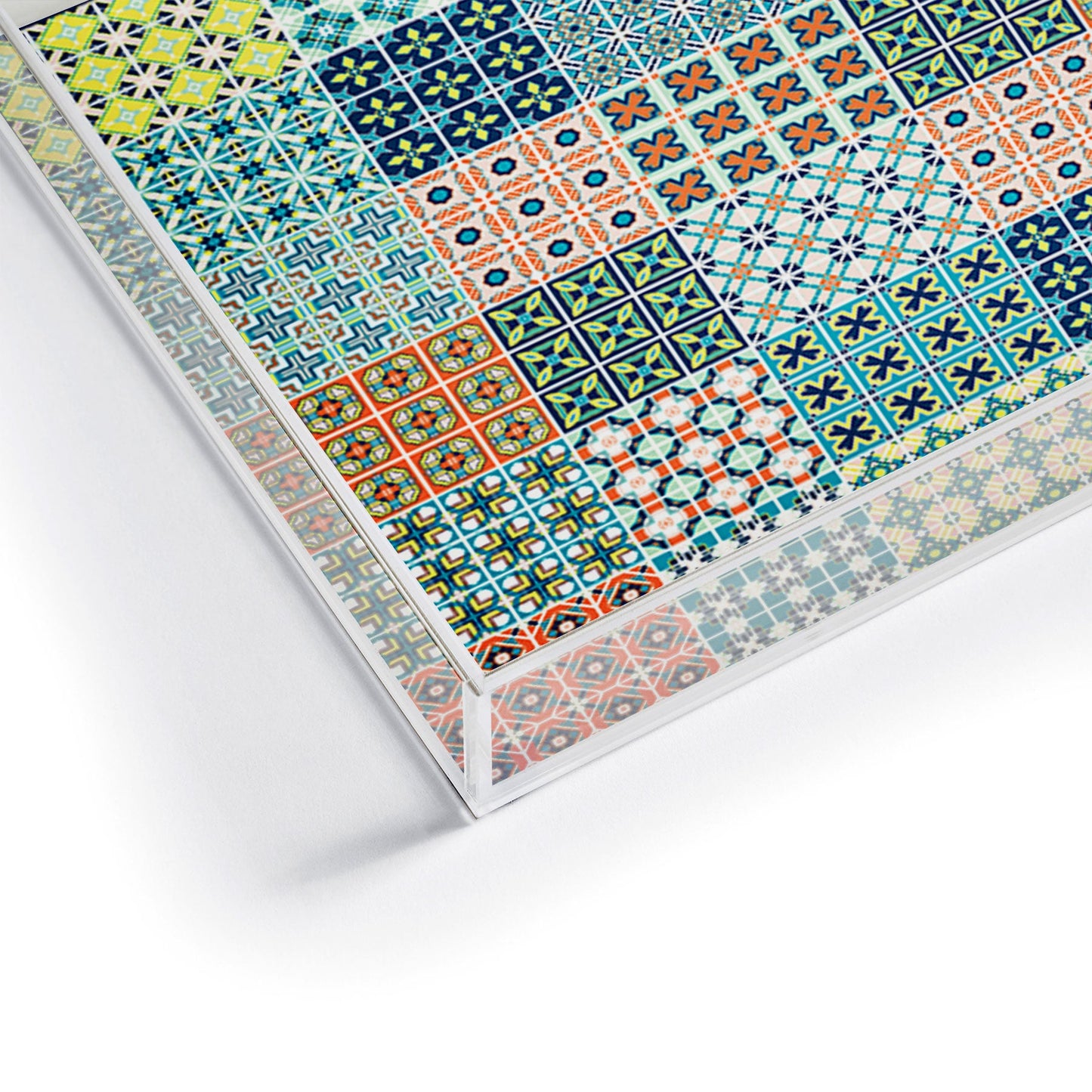 Jenean Morrison Multicultural Acrylic Tray