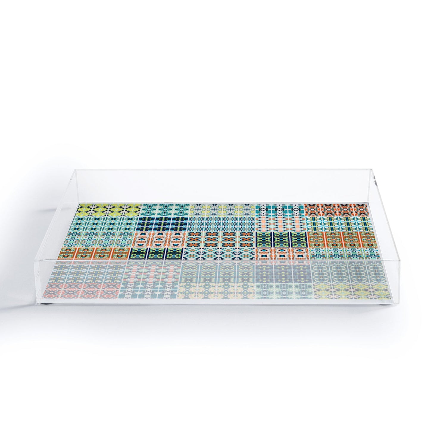 Jenean Morrison Multicultural Acrylic Tray
