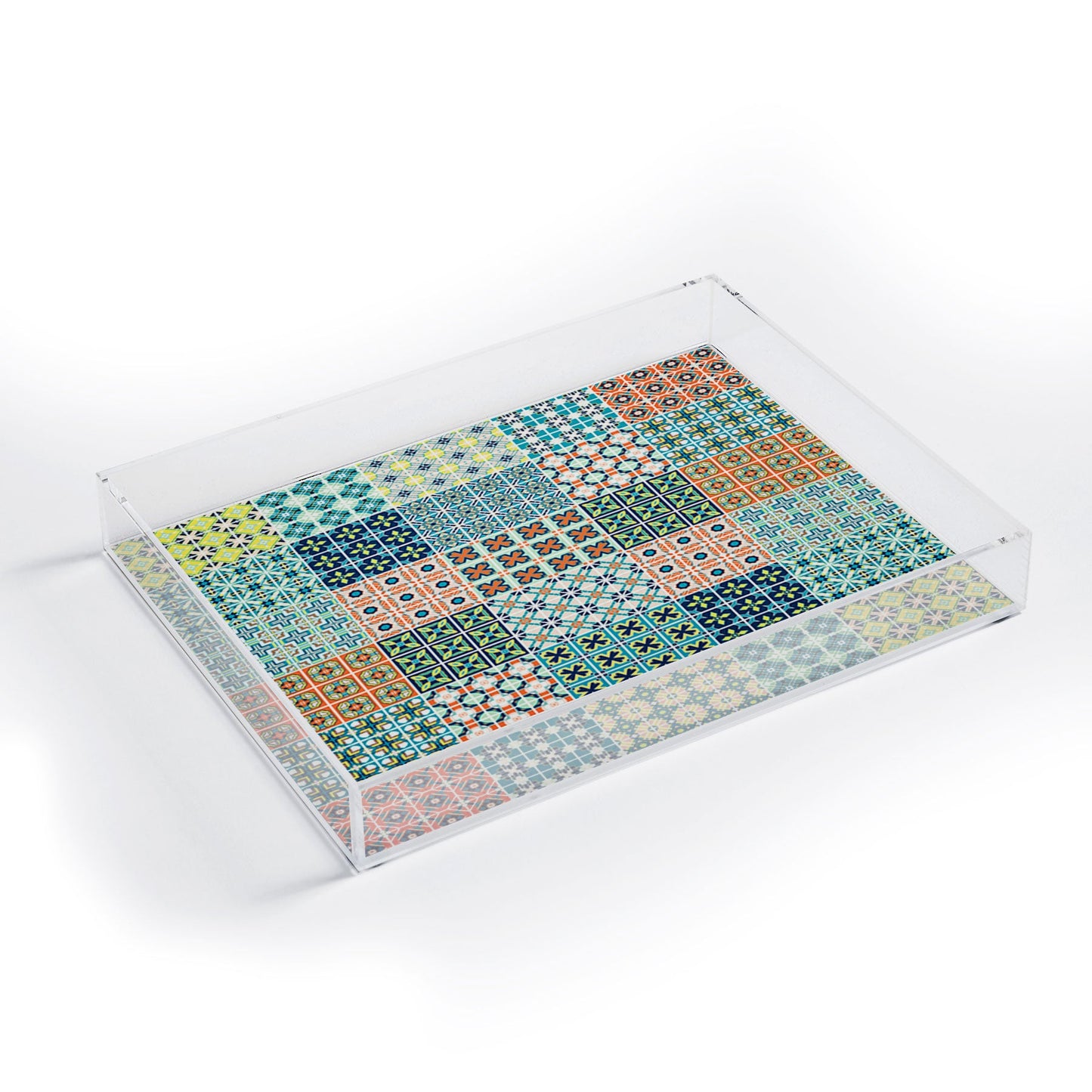 Jenean Morrison Multicultural Acrylic Tray