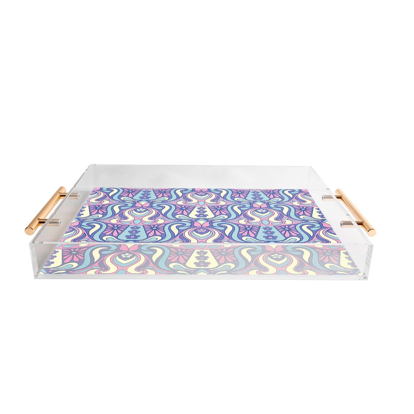 Jenean Morrison Mushroom Lamp Lilac Acrylic Tray