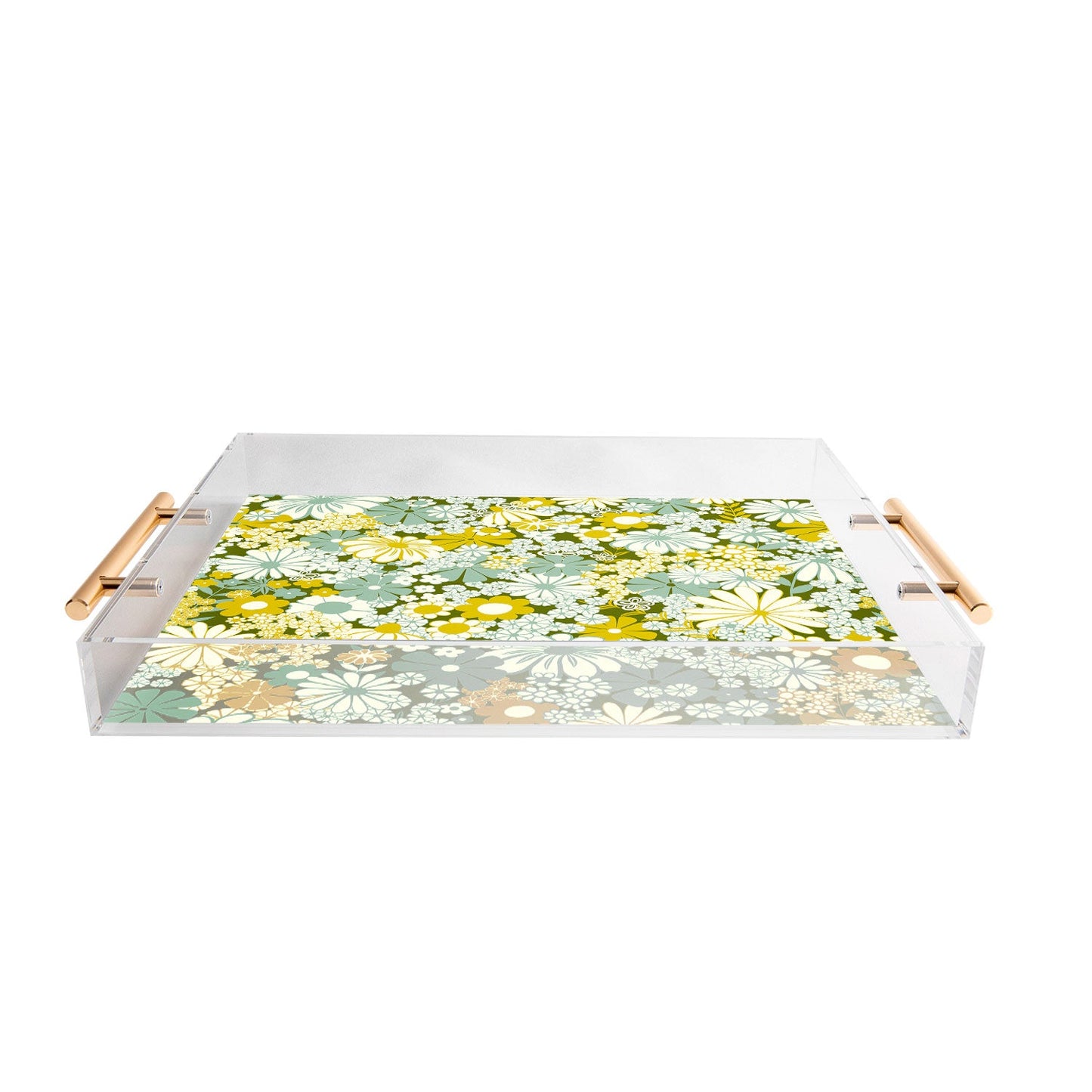 Jenean Morrison Peg in Faded Blue Acrylic Tray
