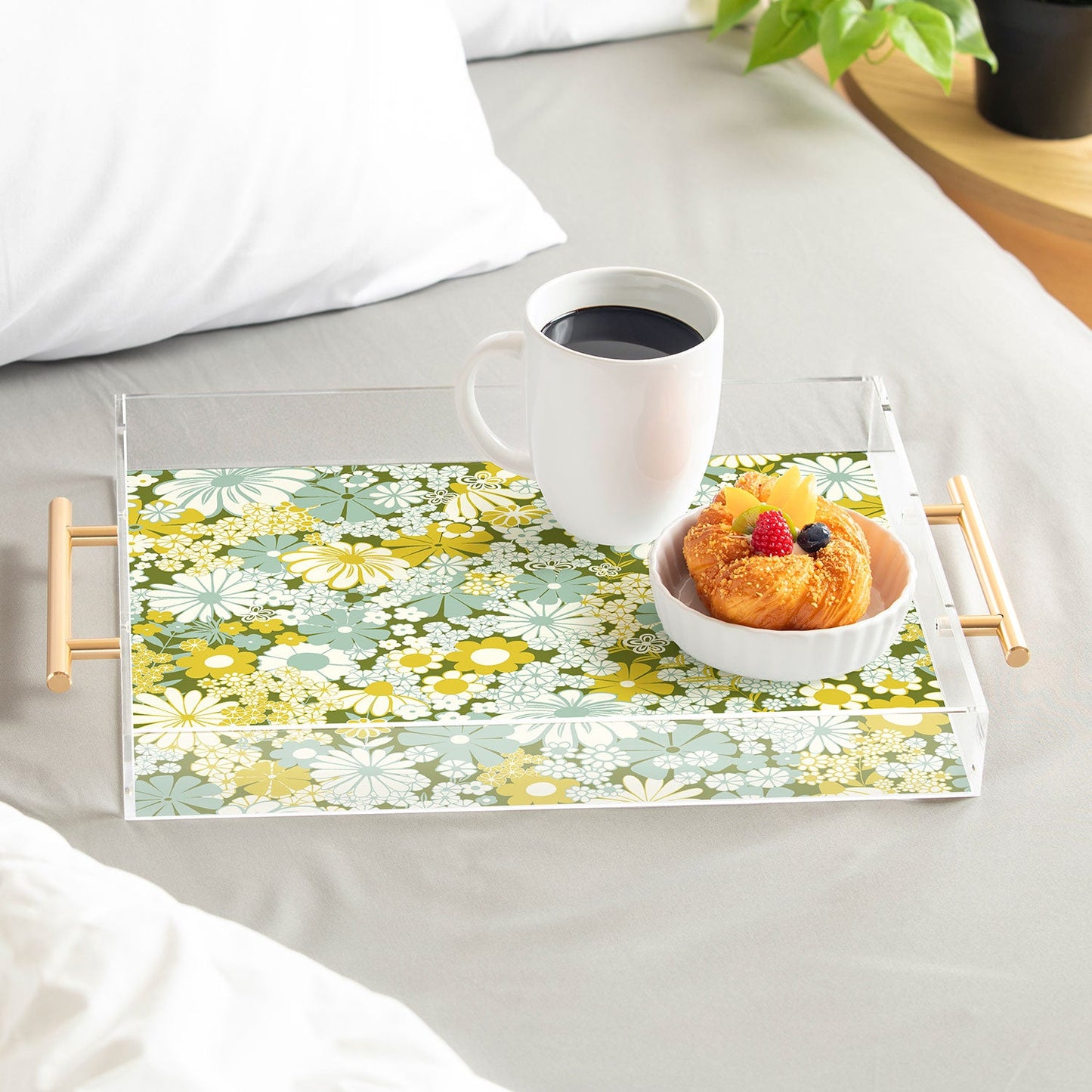 Jenean Morrison Peg in Faded Blue Acrylic Tray