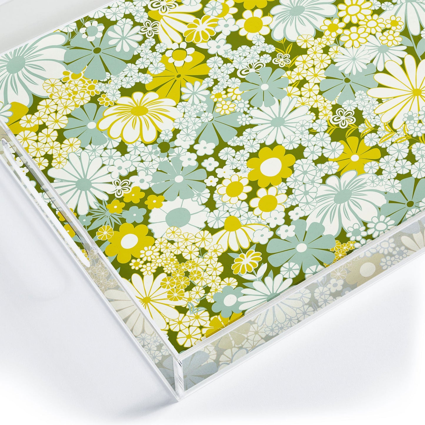 Jenean Morrison Peg in Faded Blue Acrylic Tray