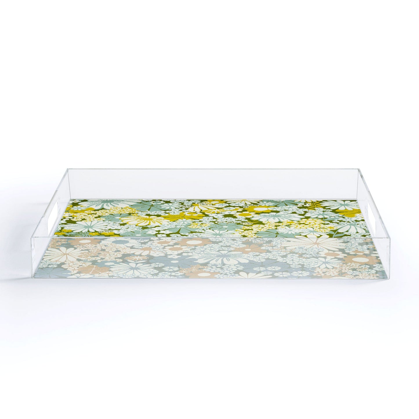 Jenean Morrison Peg in Faded Blue Acrylic Tray