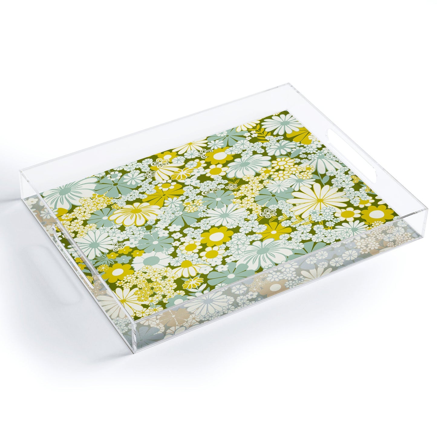 Jenean Morrison Peg in Faded Blue Acrylic Tray