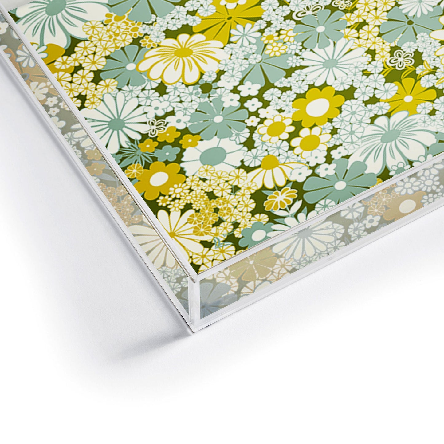 Jenean Morrison Peg in Faded Blue Acrylic Tray