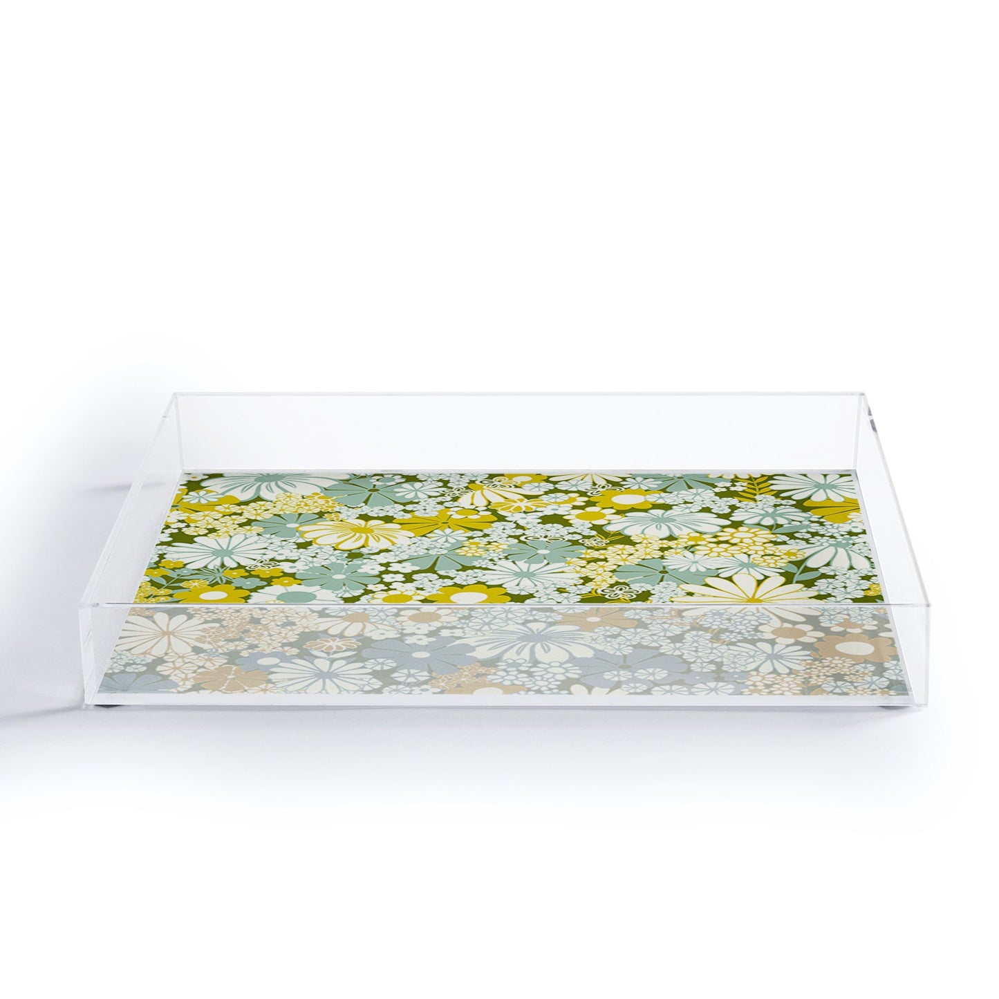 Jenean Morrison Peg in Faded Blue Acrylic Tray