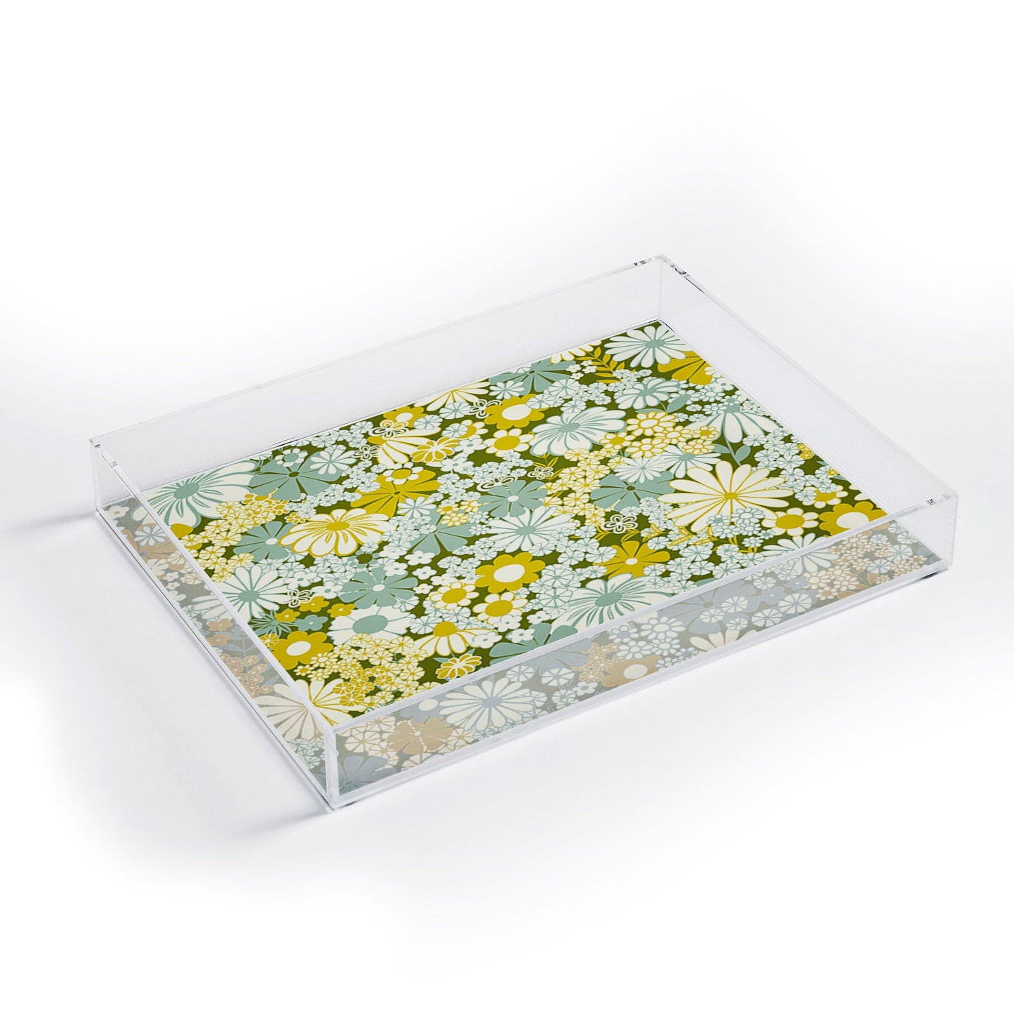 Jenean Morrison Peg in Faded Blue Acrylic Tray