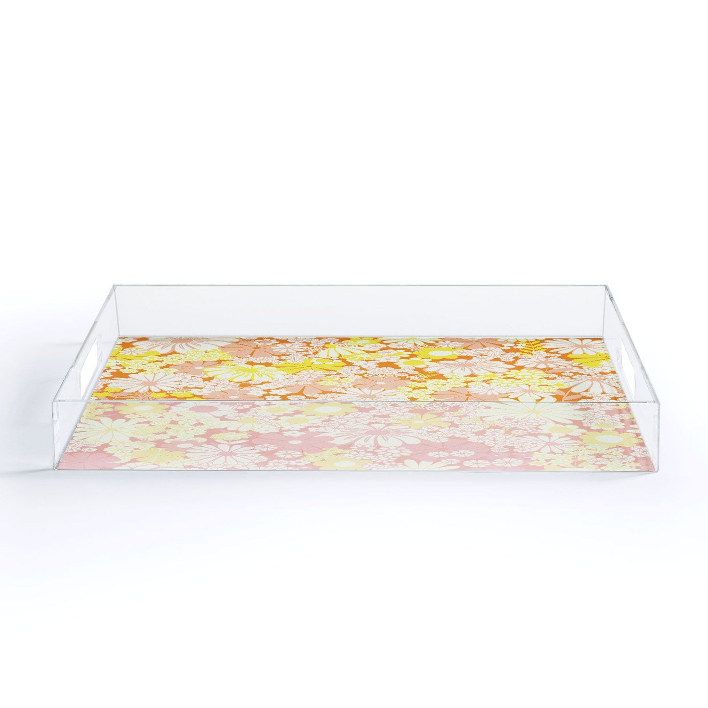 Jenean Morrison Peg In Persimmon Acrylic Tray