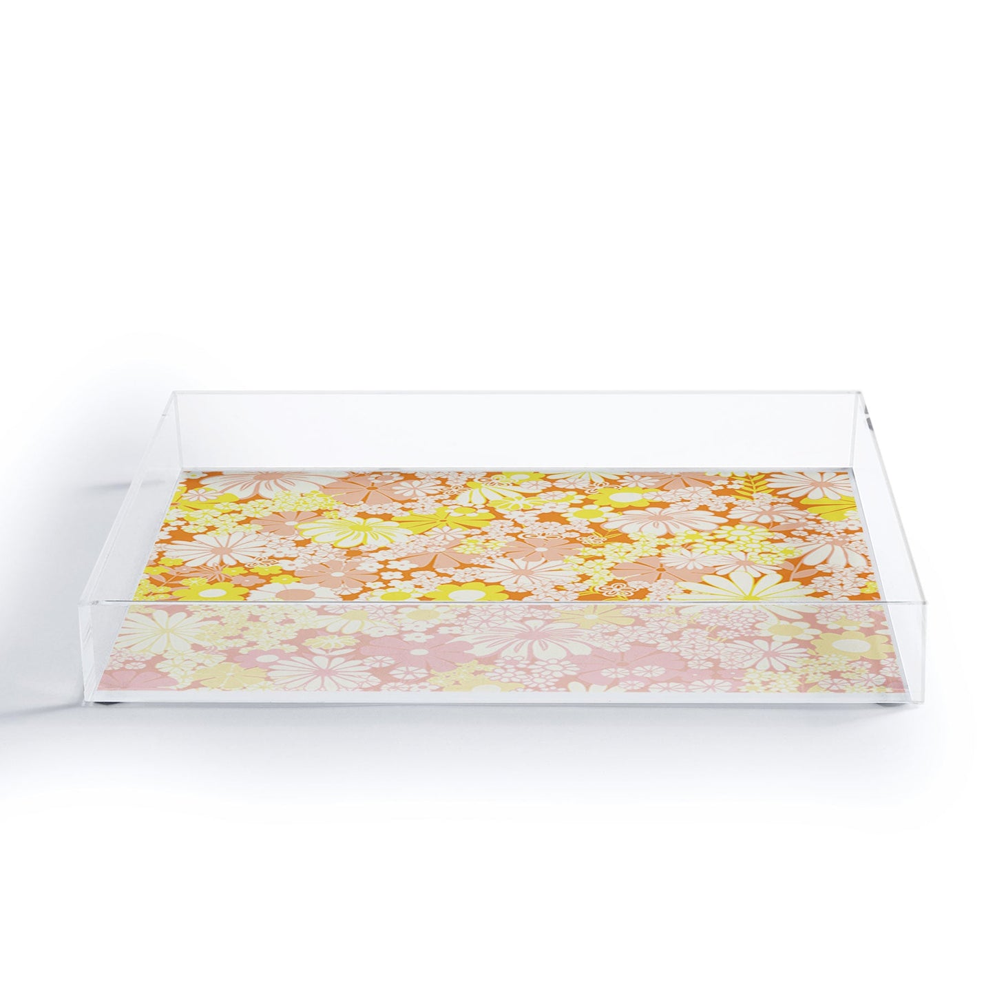 Jenean Morrison Peg In Persimmon Acrylic Tray