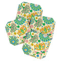 Jenean Morrison Perennial Garden Coaster Set