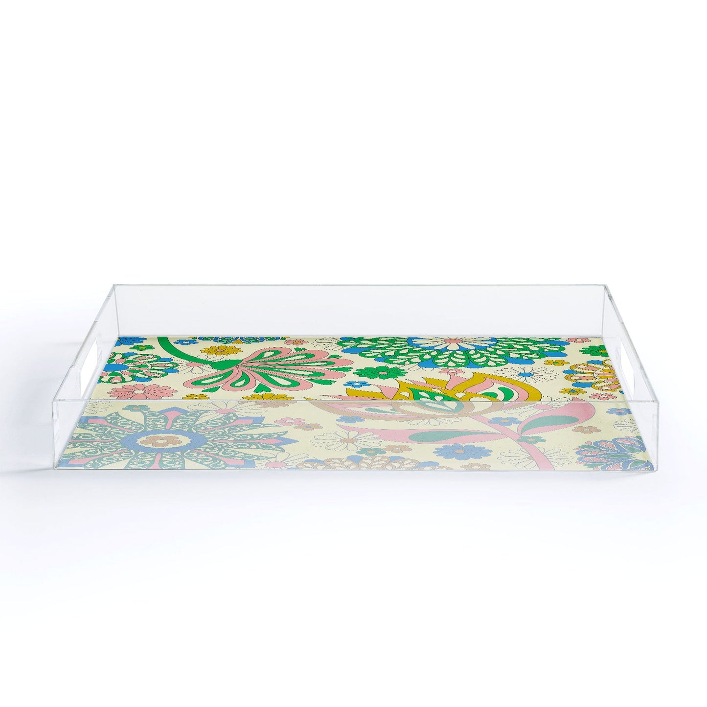 Jenean Morrison Perennial Garden Acrylic Tray