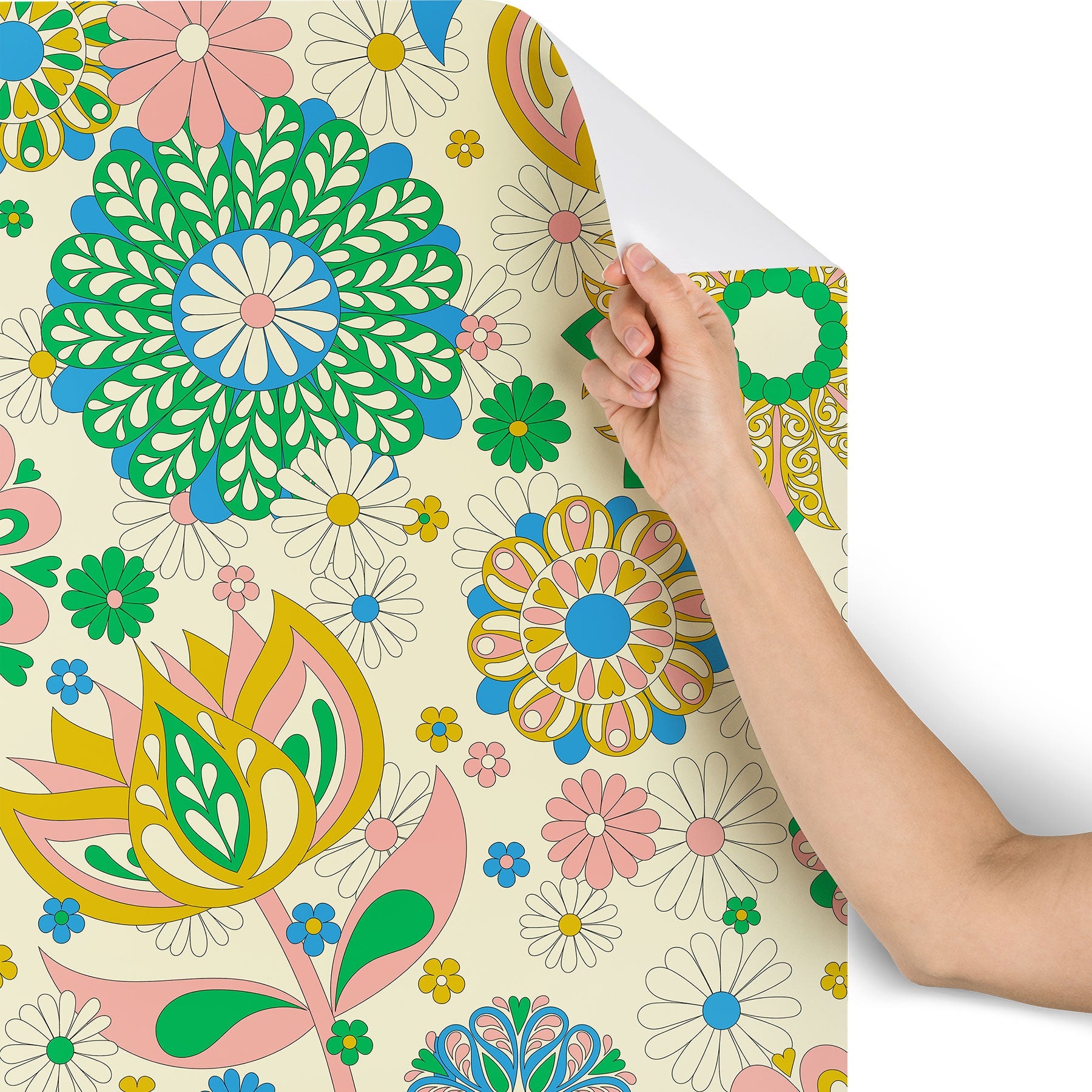 Jenean Morrison Perennial Garden Wallpaper