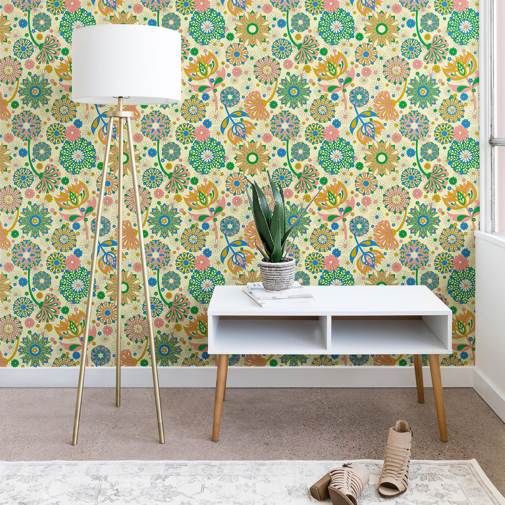 Jenean Morrison Perennial Garden Wallpaper