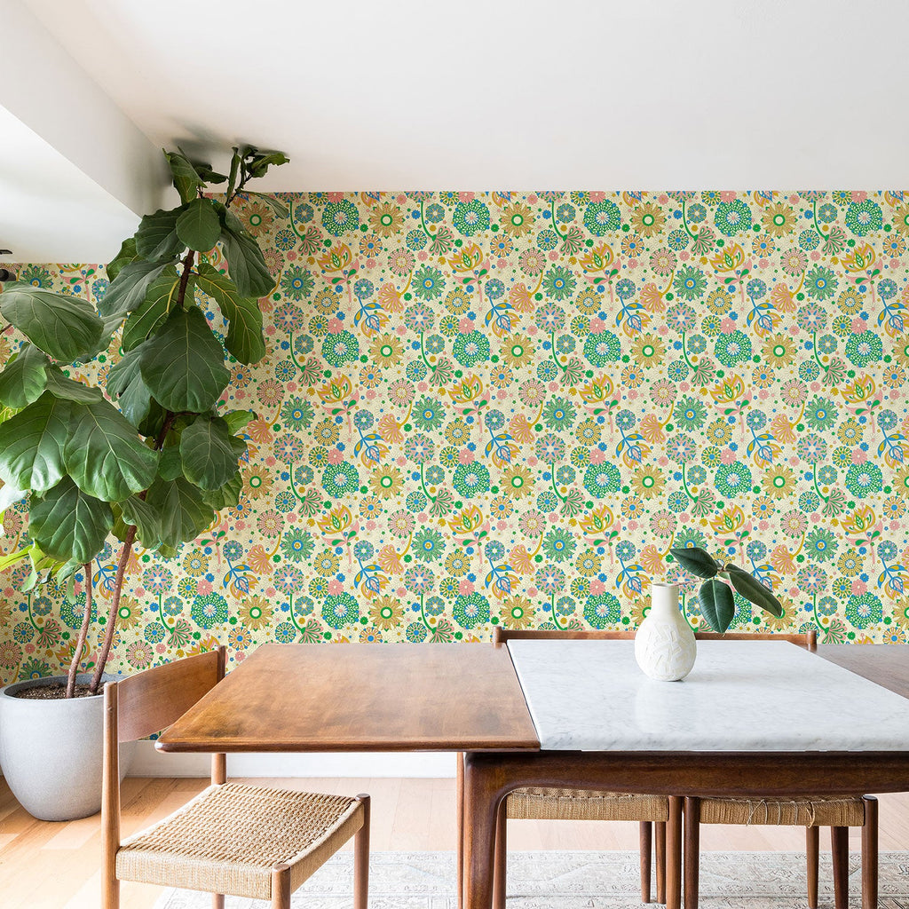 Jenean Morrison Perennial Garden Wallpaper