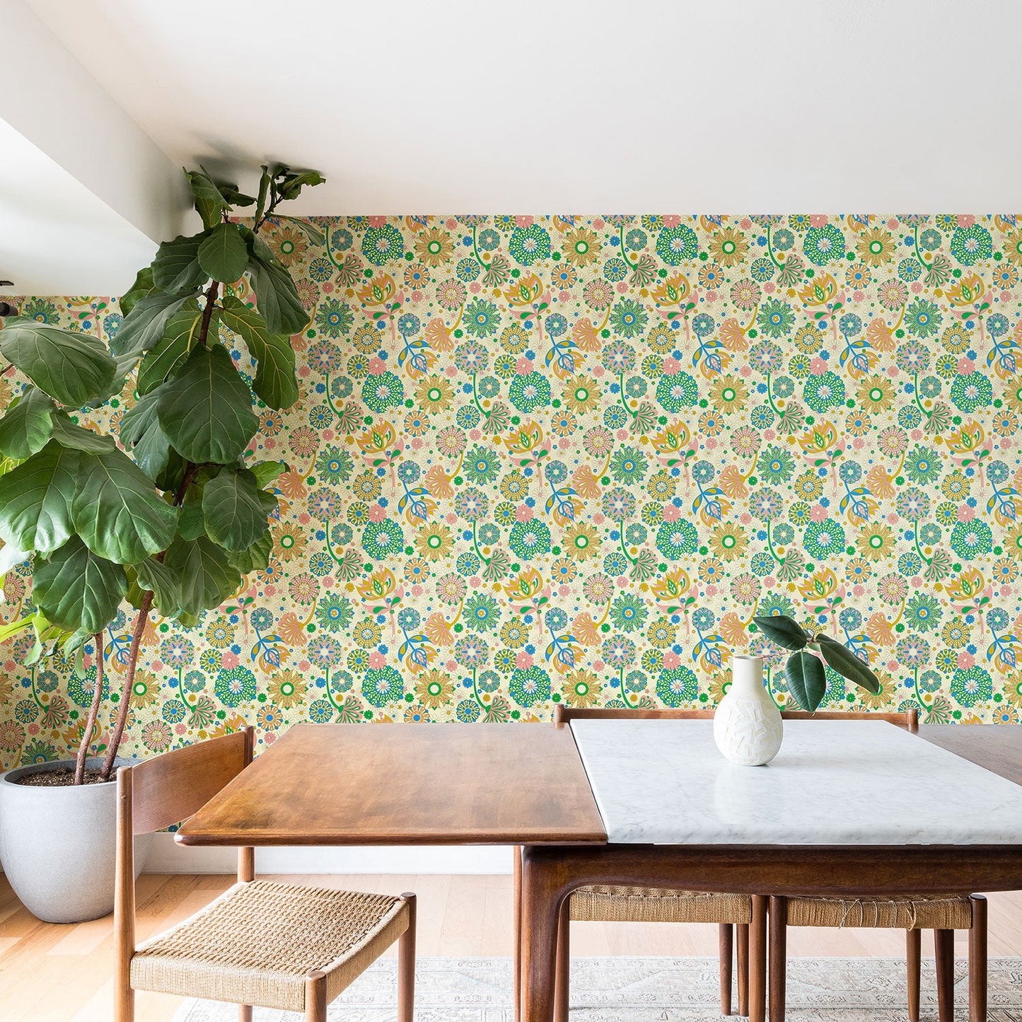 Jenean Morrison Perennial Garden Wallpaper