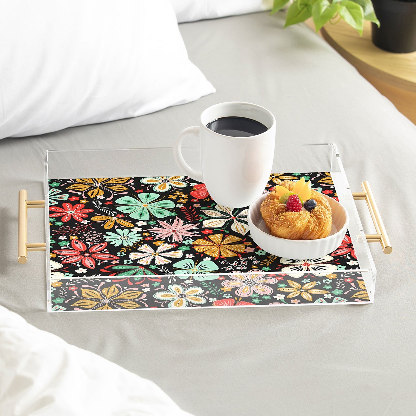 Jenean Morrison Petal Pop Acrylic Tray