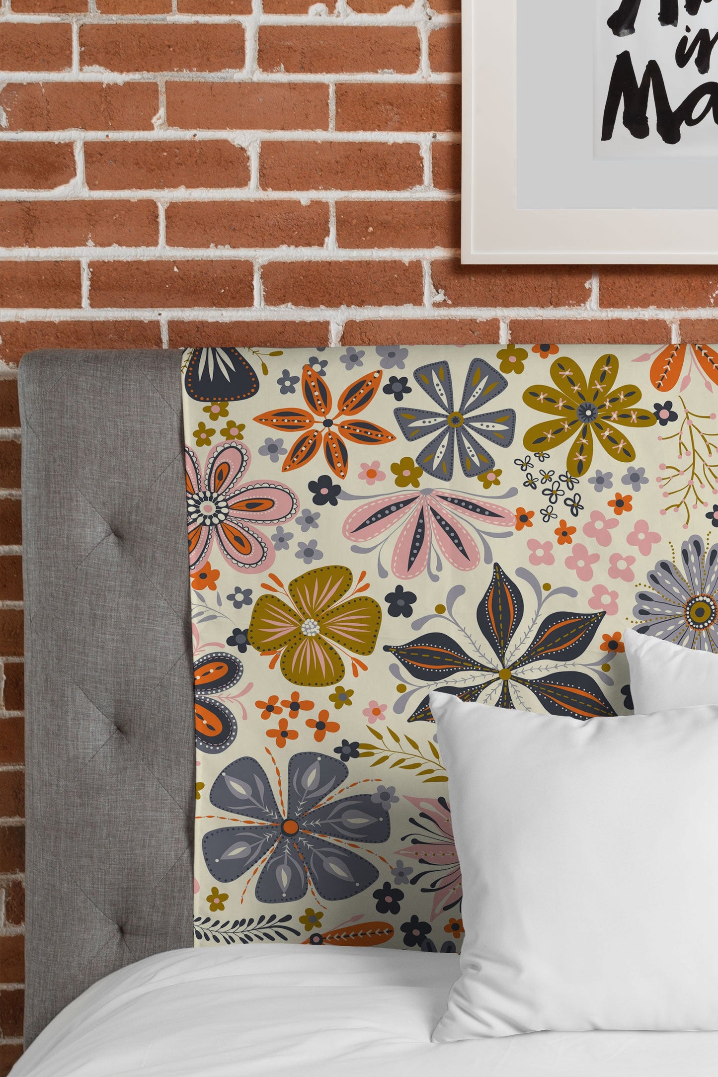 Jenean Morrison Petal Pop in Blue Tapestry