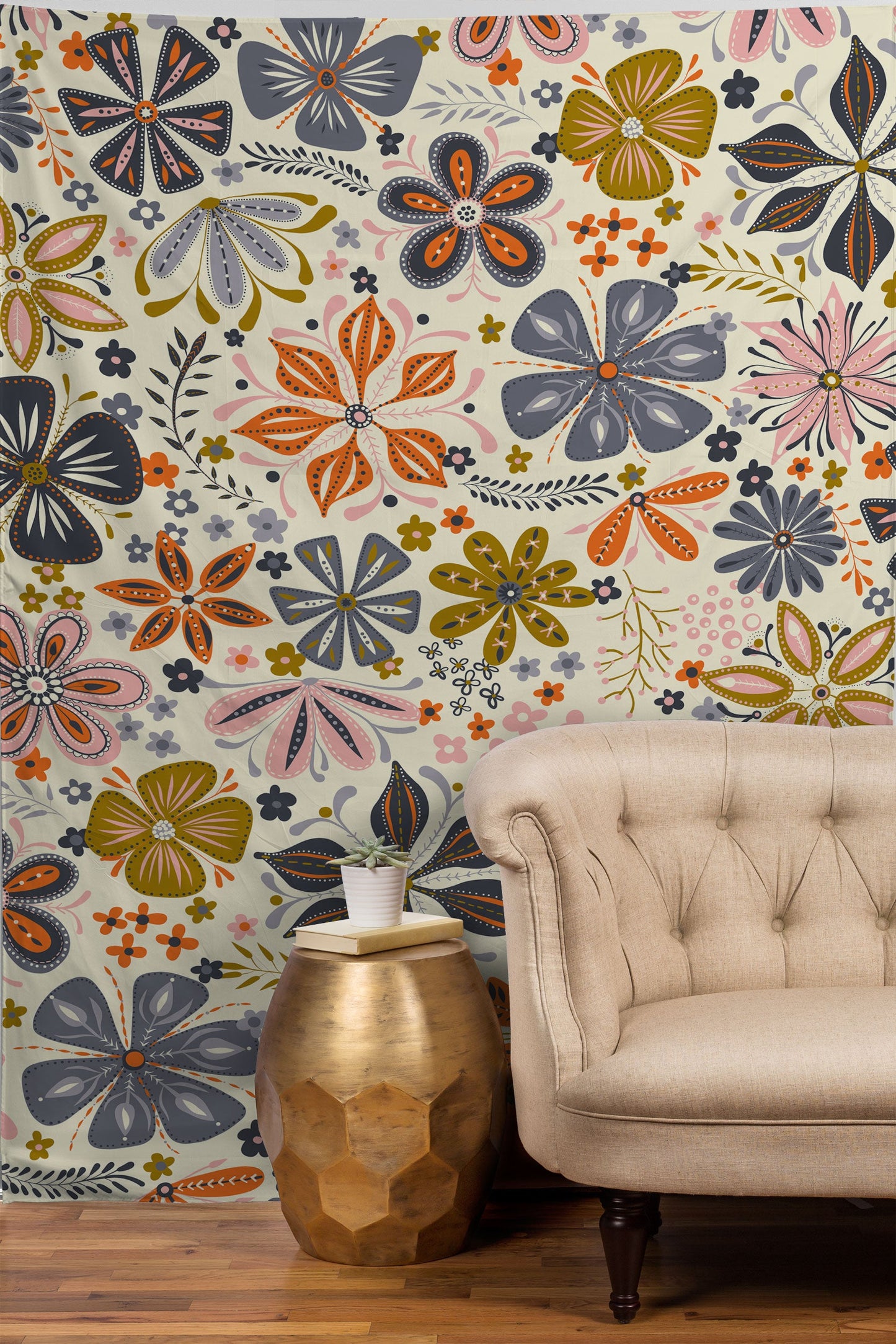 Jenean Morrison Petal Pop in Blue Tapestry
