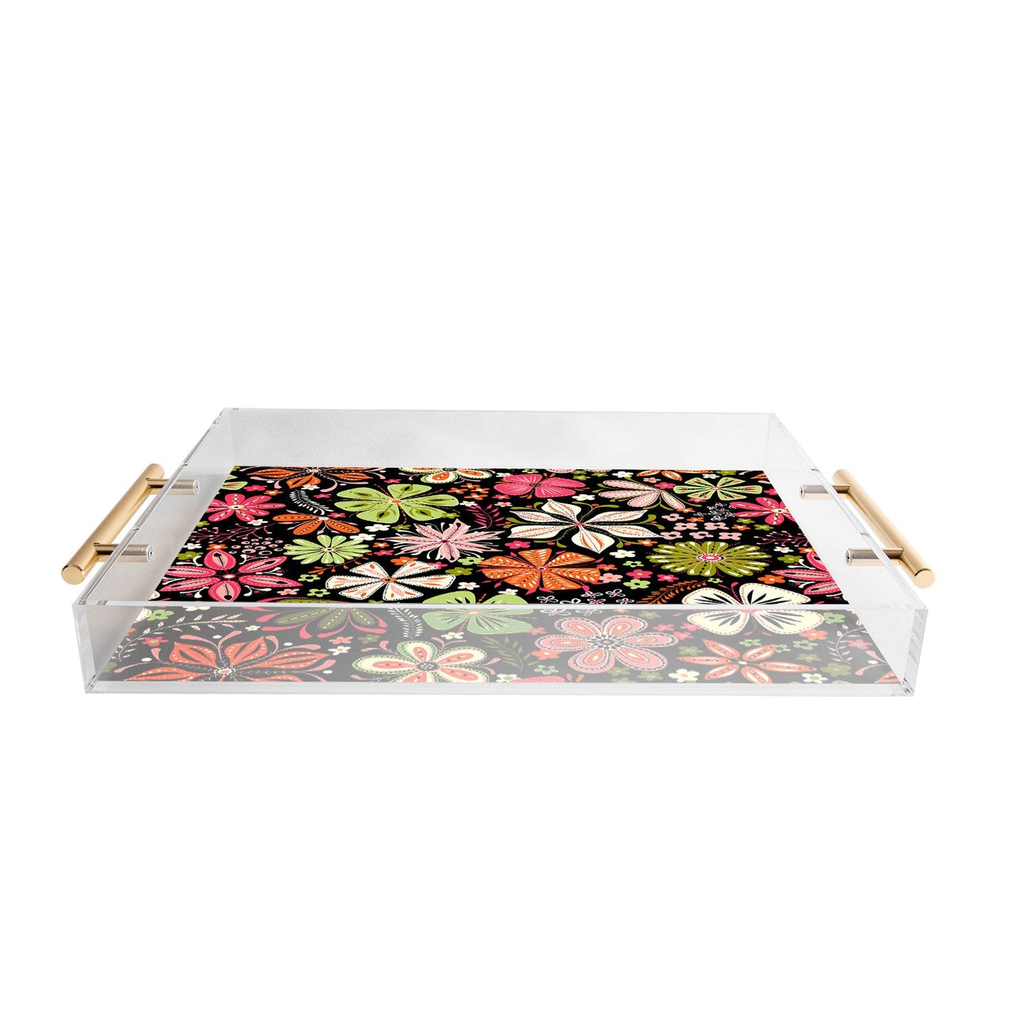 Jenean Morrison Petal Pop in Pink Acrylic Tray
