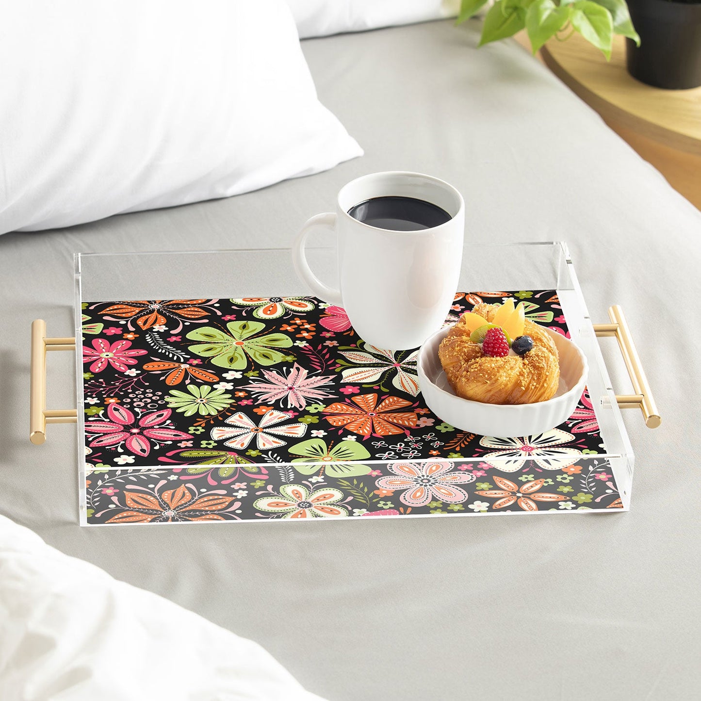 Jenean Morrison Petal Pop in Pink Acrylic Tray