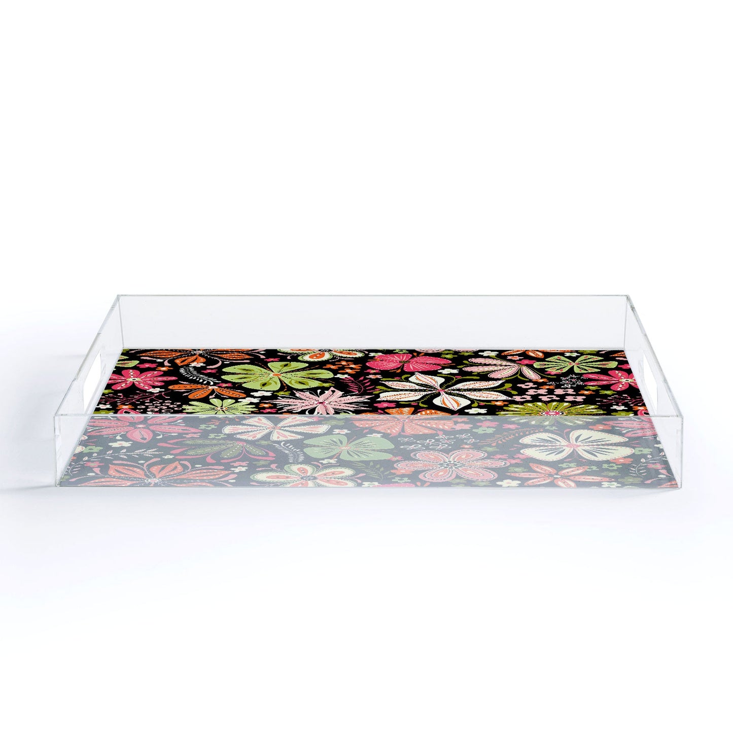 Jenean Morrison Petal Pop in Pink Acrylic Tray