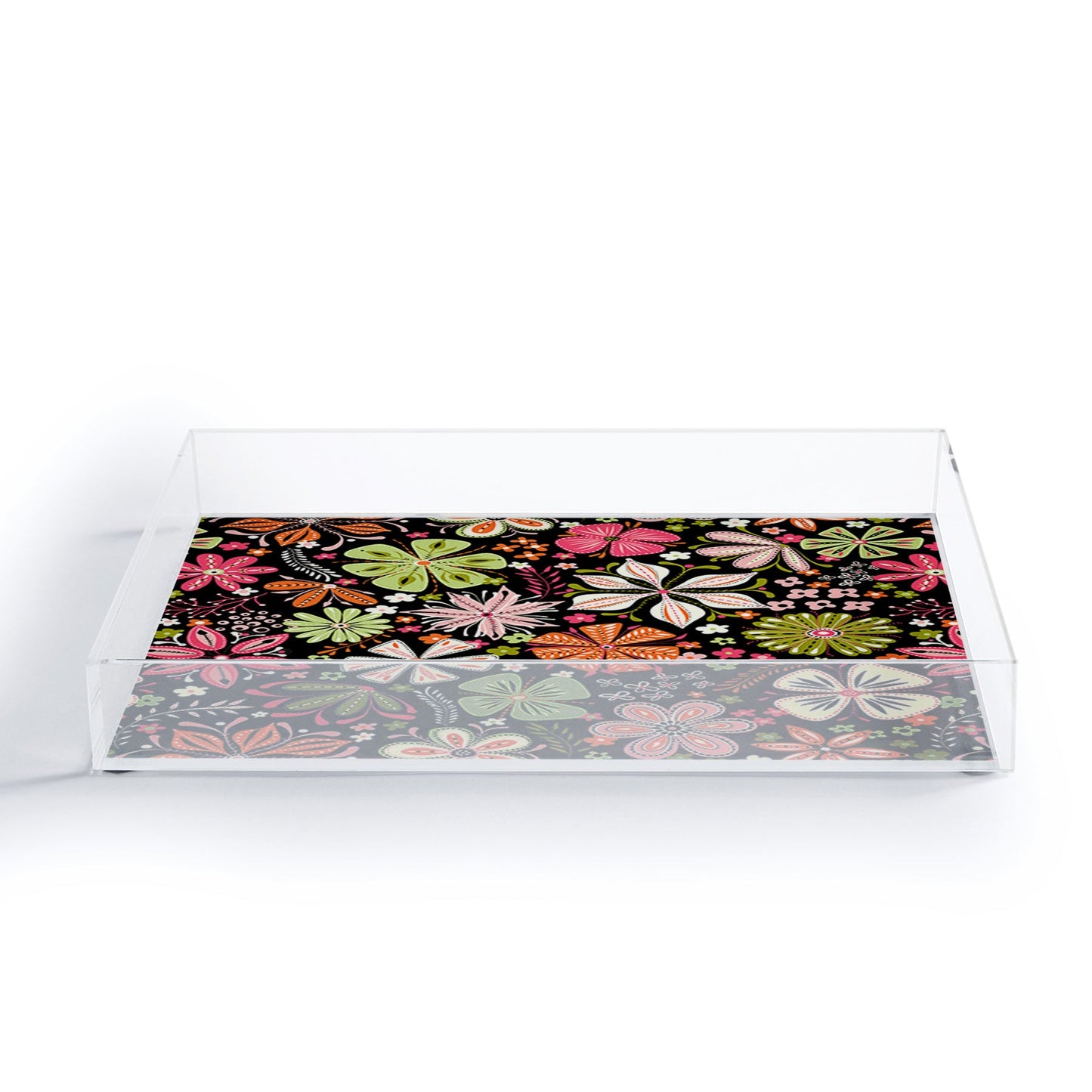 Jenean Morrison Petal Pop in Pink Acrylic Tray