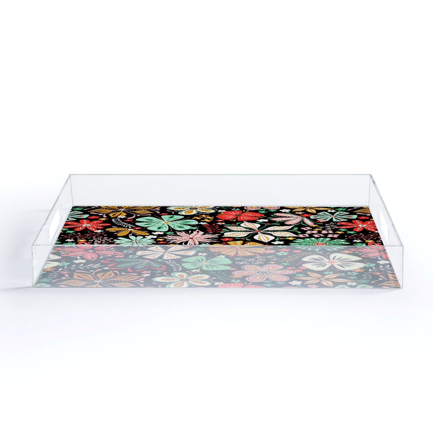 Jenean Morrison Petal Pop Acrylic Tray