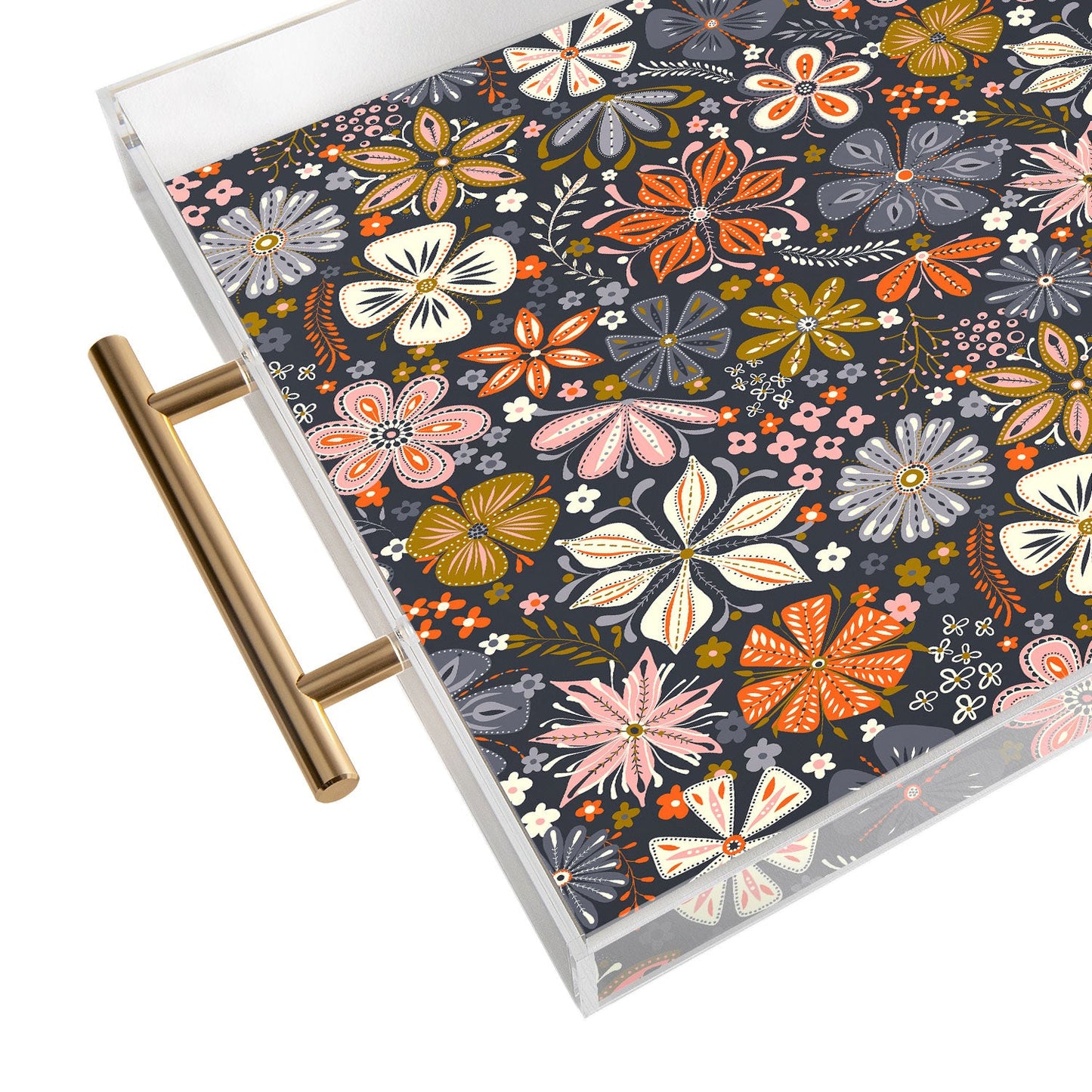 Jenean Morrison Petal Pop Multi Acrylic Tray
