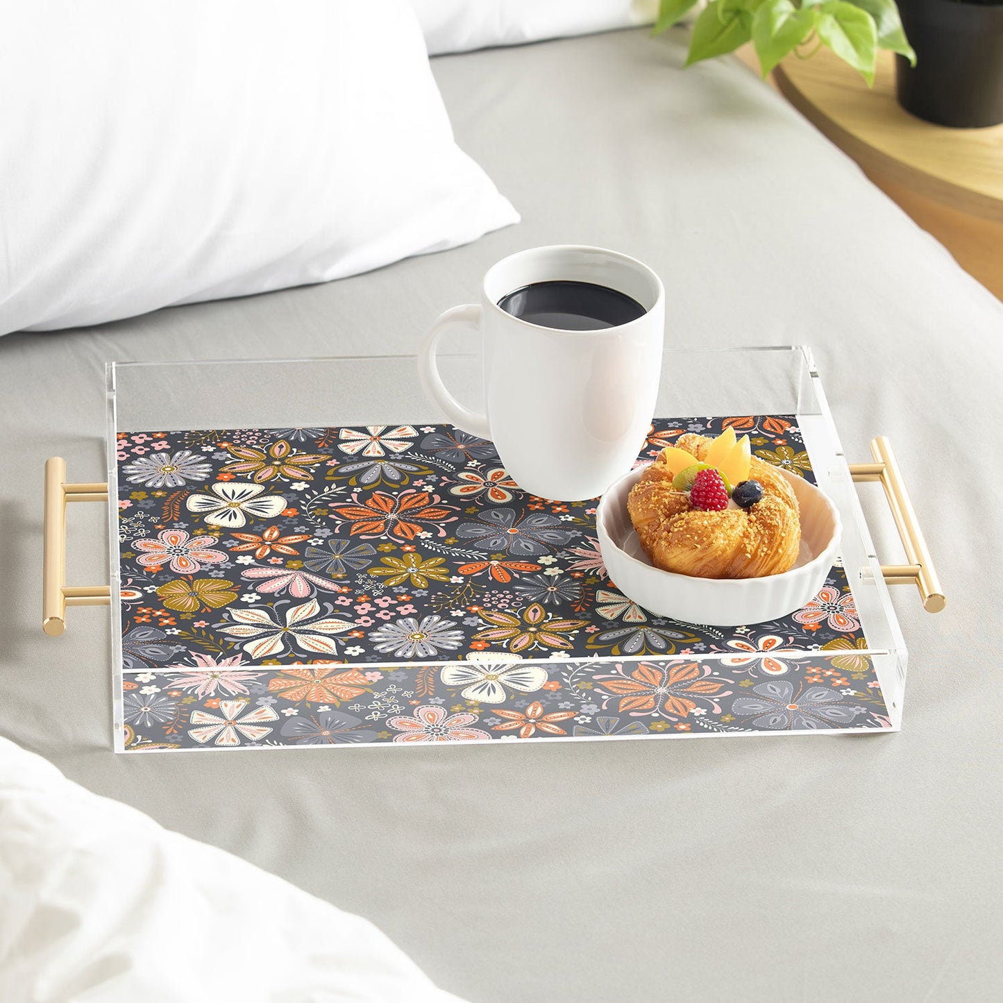 Jenean Morrison Petal Pop Multi Acrylic Tray